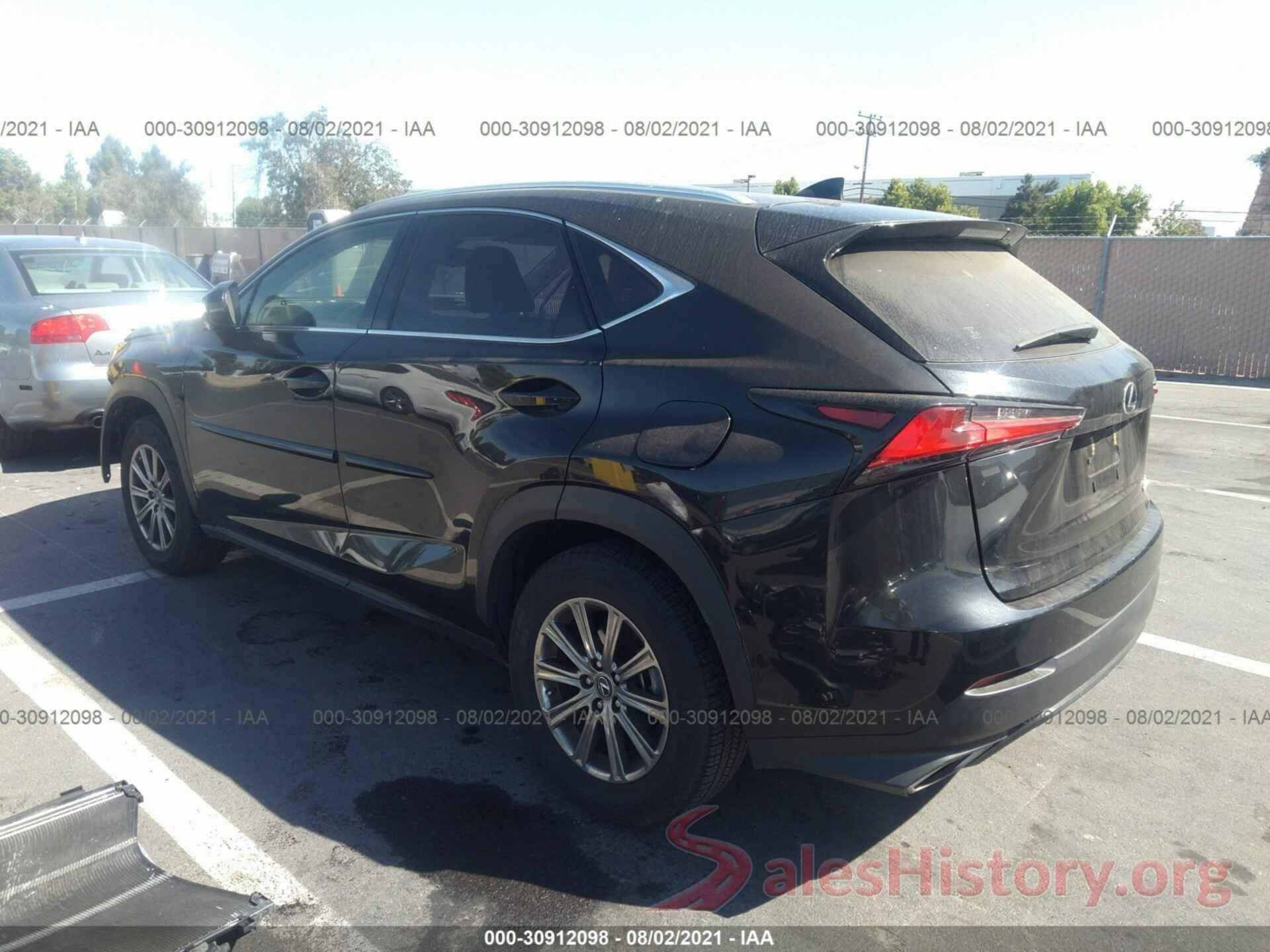 JTJYARBZ1K2144810 2019 LEXUS NX