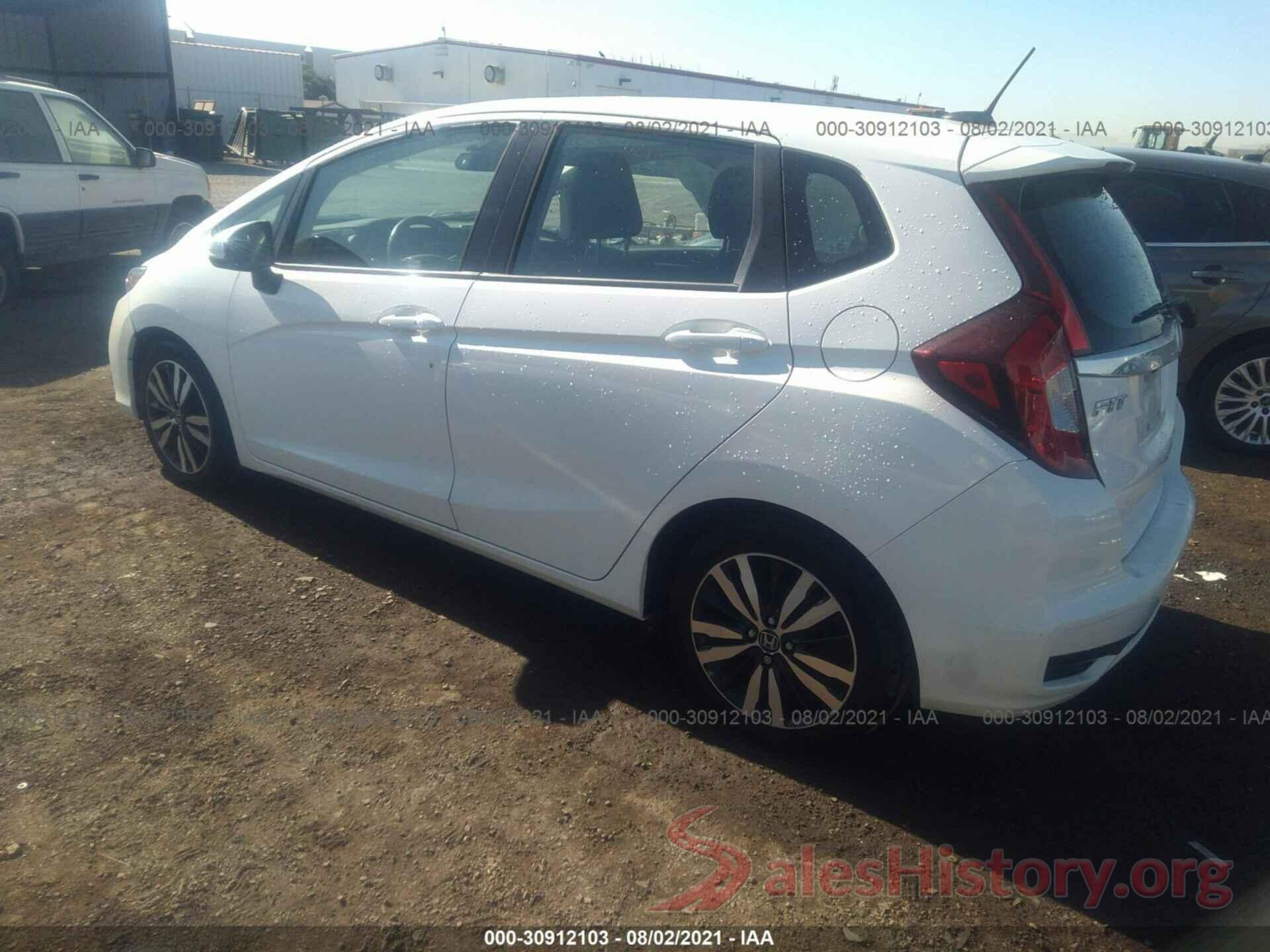 3HGGK5H82JM720917 2018 HONDA FIT