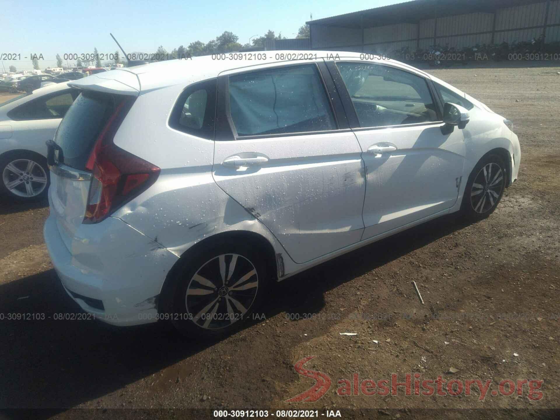 3HGGK5H82JM720917 2018 HONDA FIT