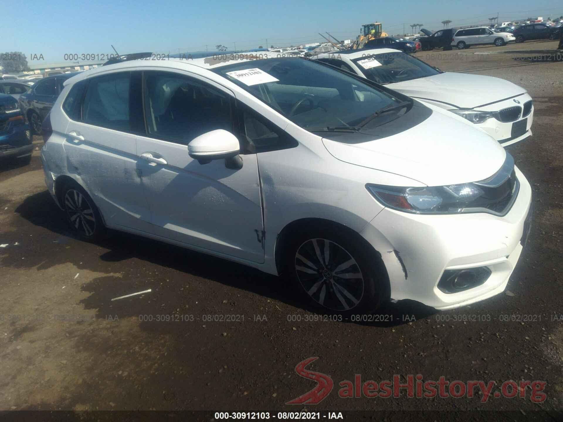 3HGGK5H82JM720917 2018 HONDA FIT