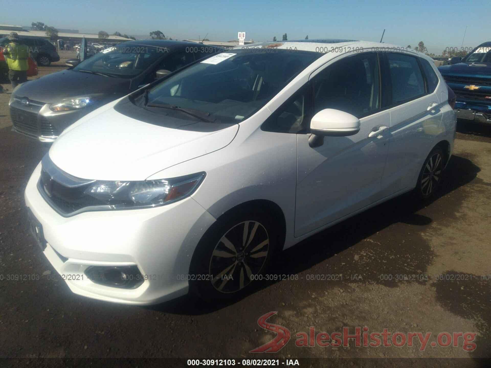 3HGGK5H82JM720917 2018 HONDA FIT