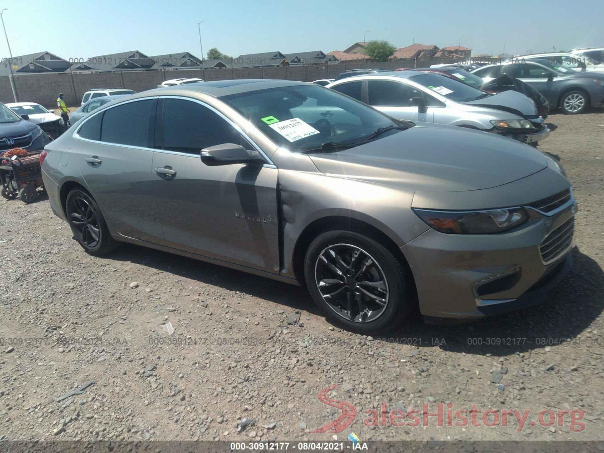 1G1ZE5ST6HF180146 2017 CHEVROLET MALIBU