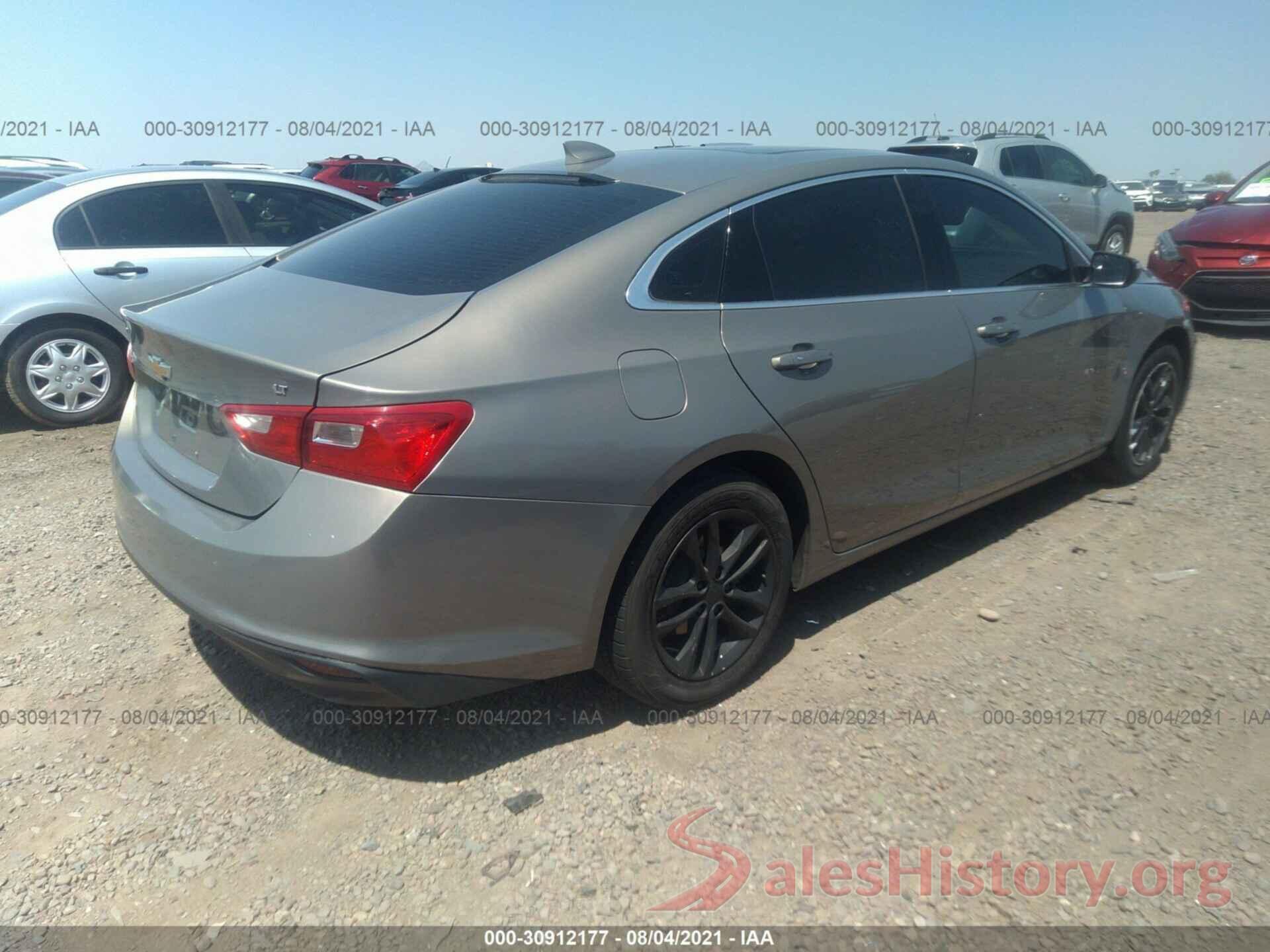 1G1ZE5ST6HF180146 2017 CHEVROLET MALIBU