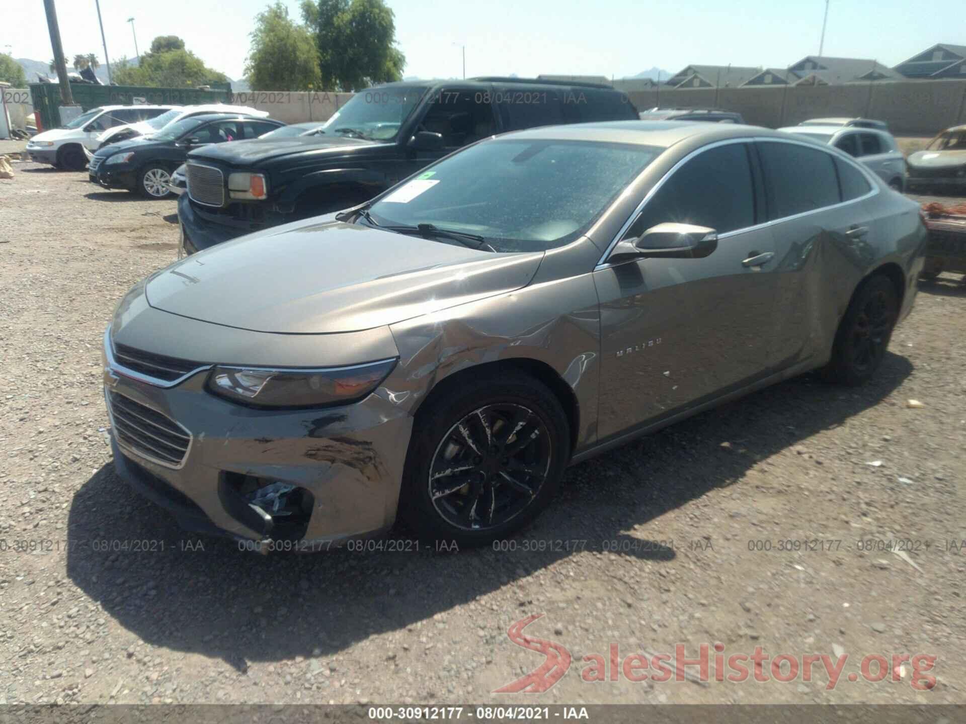 1G1ZE5ST6HF180146 2017 CHEVROLET MALIBU