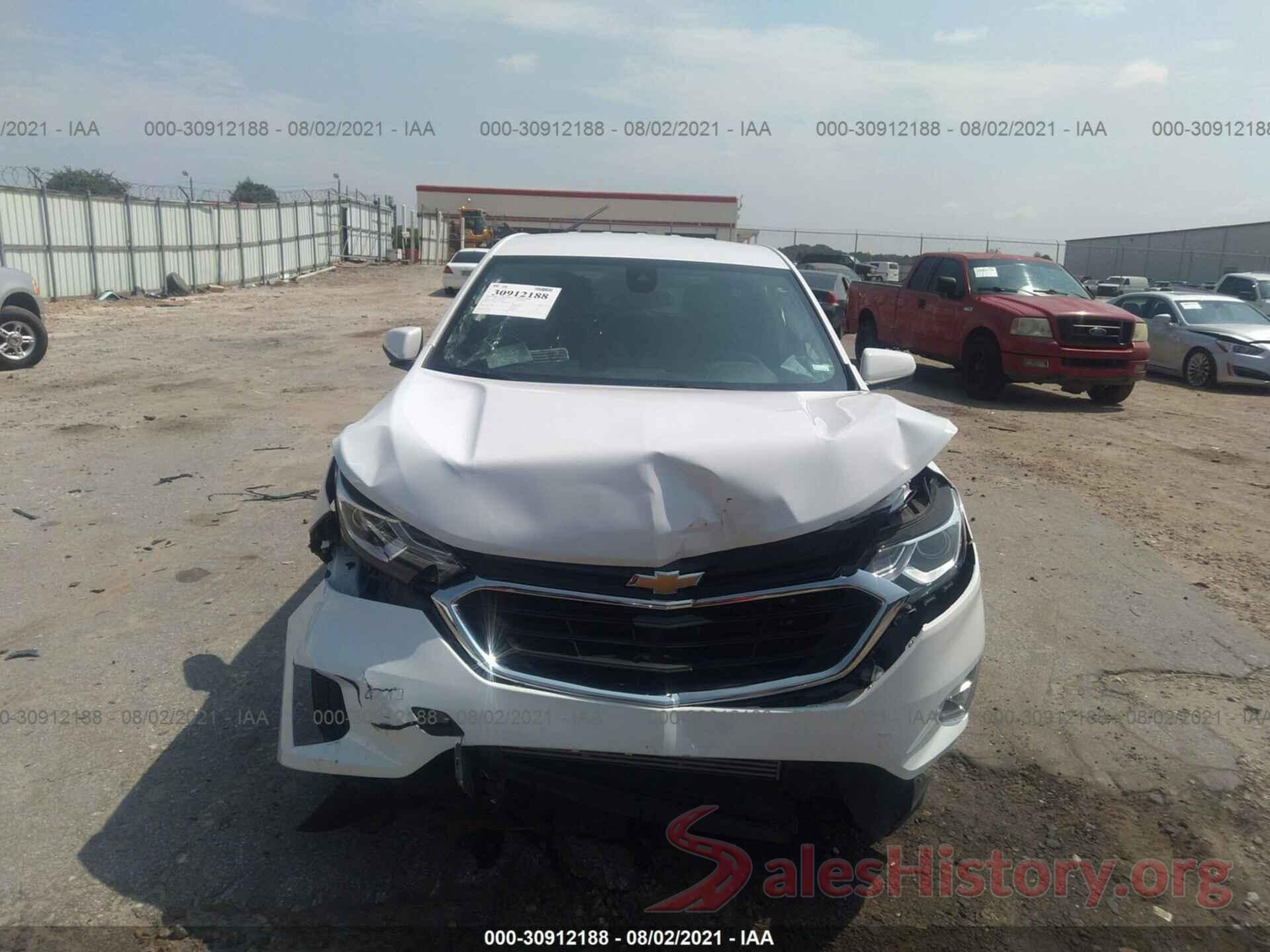 2GNAXUEV1M6118316 2021 CHEVROLET EQUINOX