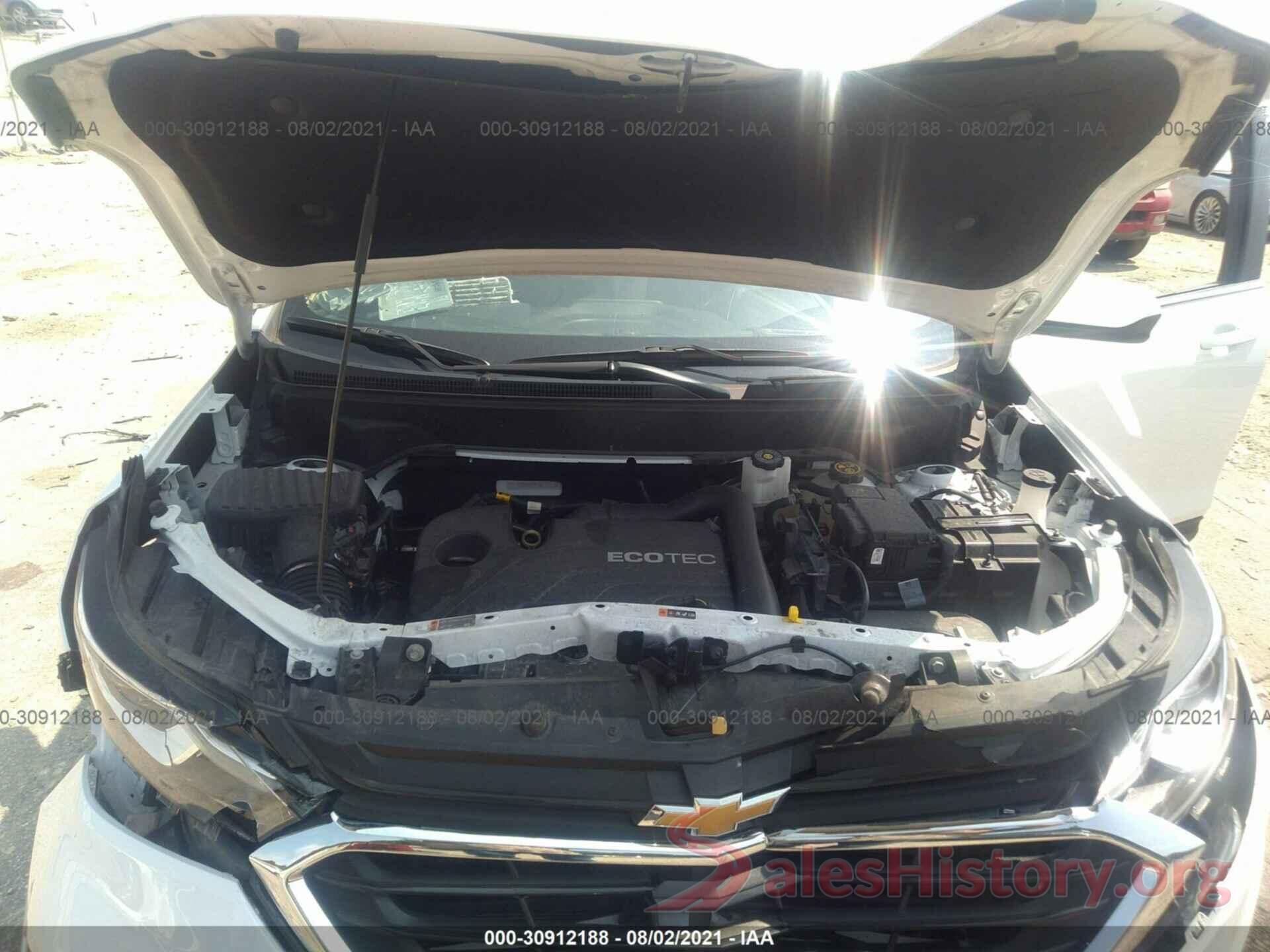 2GNAXUEV1M6118316 2021 CHEVROLET EQUINOX