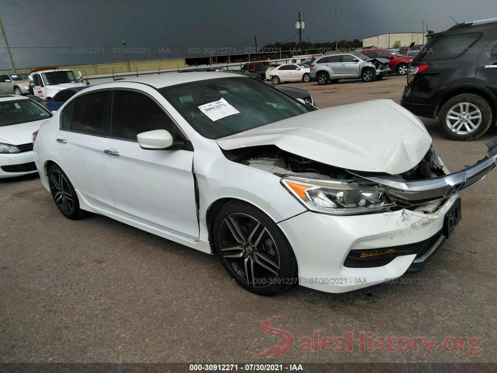 1HGCR2F60HA129549 2017 HONDA ACCORD SEDAN