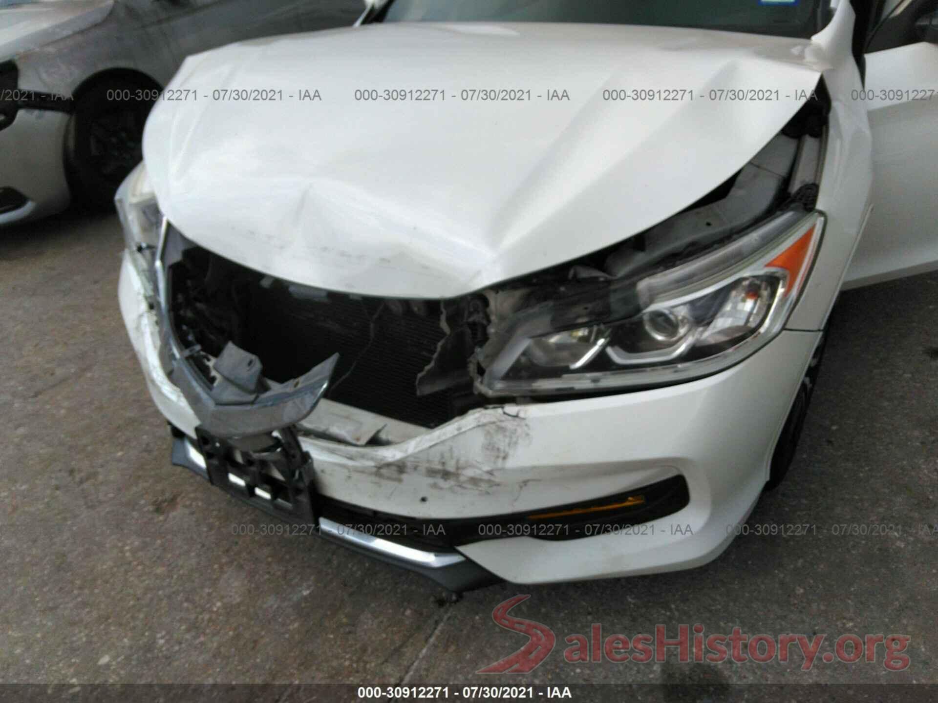 1HGCR2F60HA129549 2017 HONDA ACCORD SEDAN