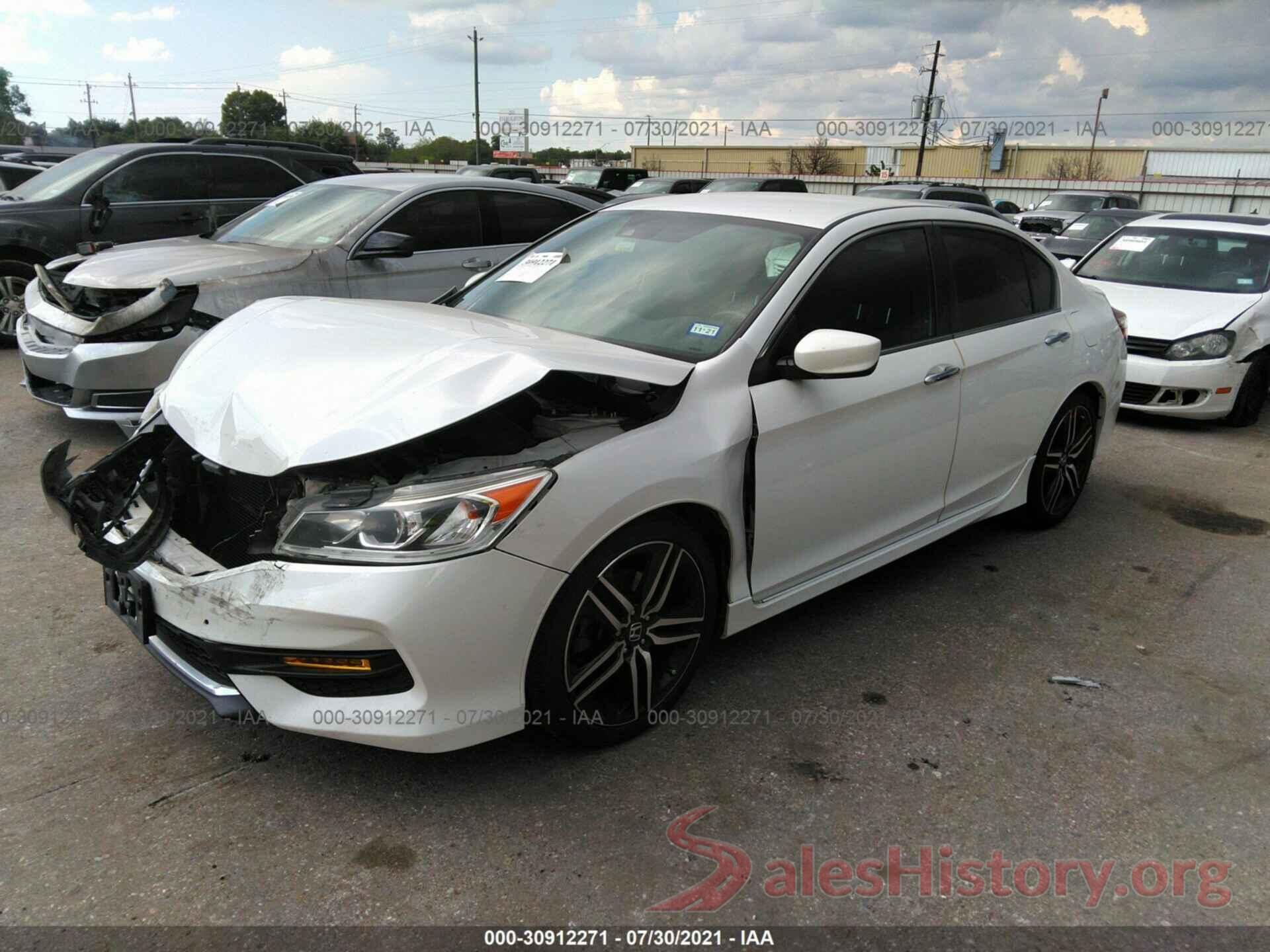 1HGCR2F60HA129549 2017 HONDA ACCORD SEDAN