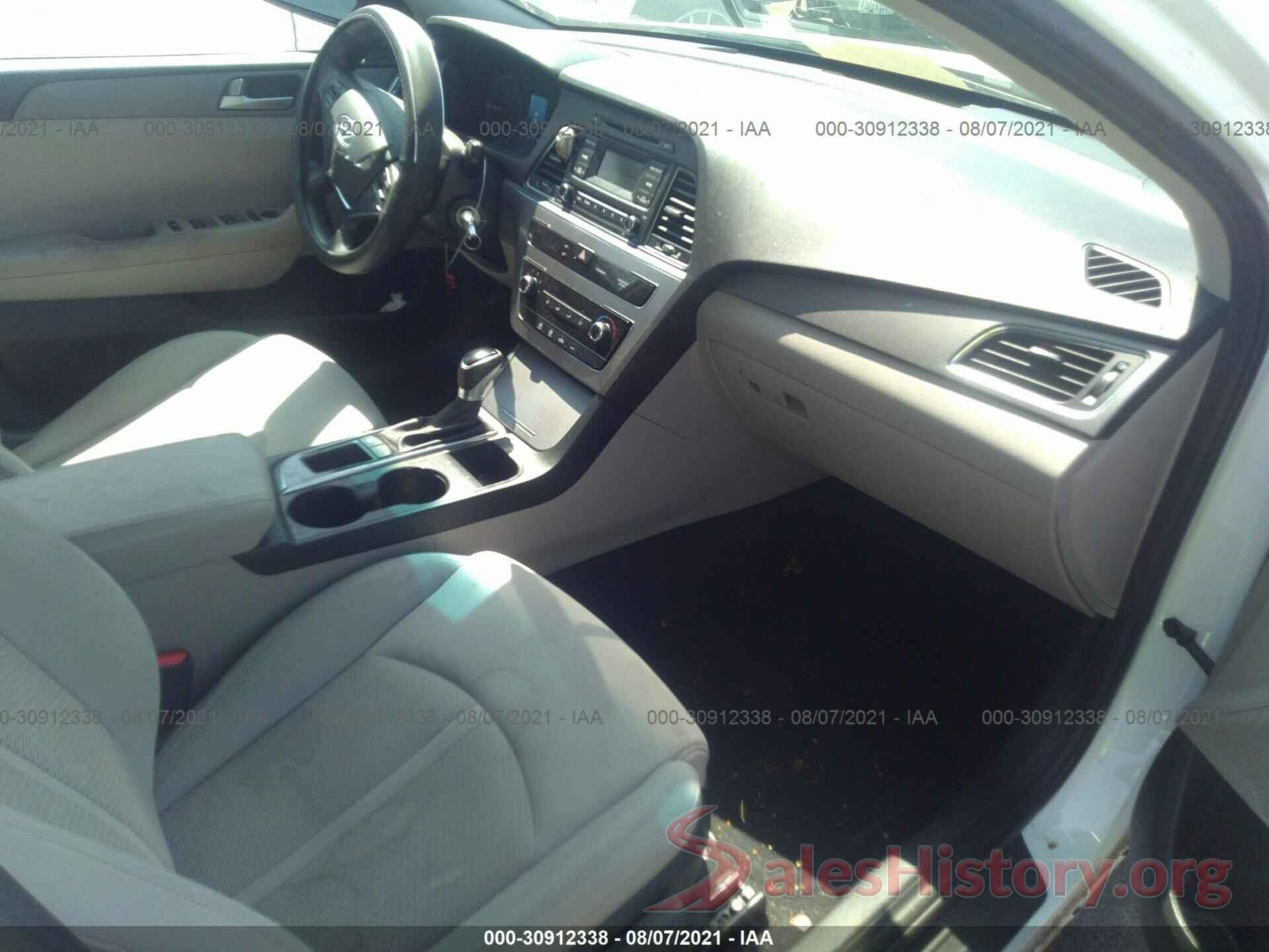 5NPE24AF5HH581388 2017 HYUNDAI SONATA