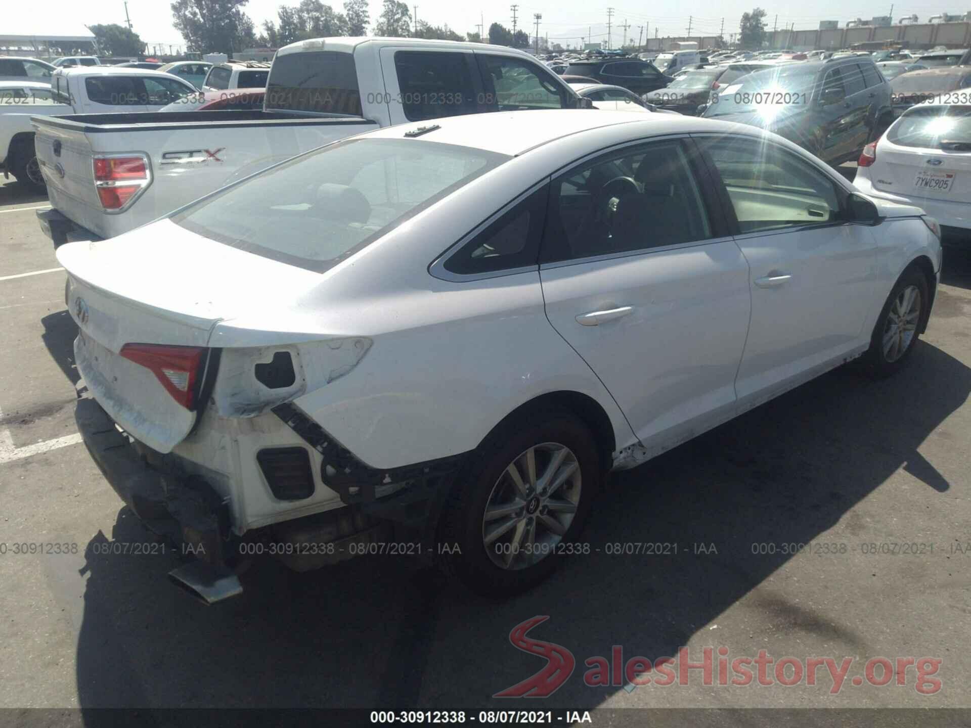 5NPE24AF5HH581388 2017 HYUNDAI SONATA