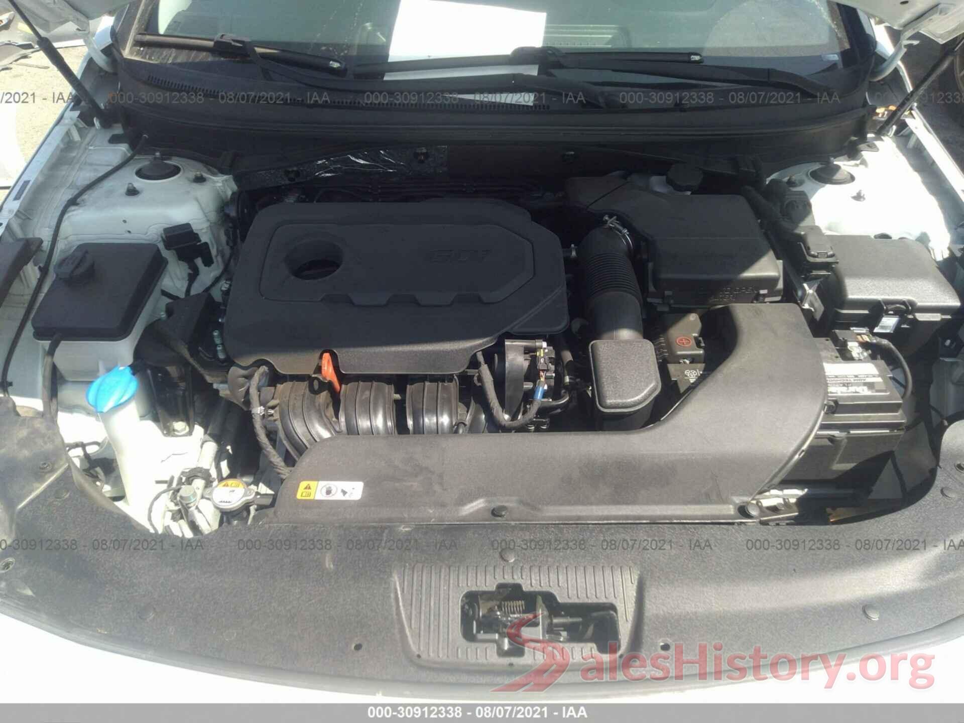 5NPE24AF5HH581388 2017 HYUNDAI SONATA