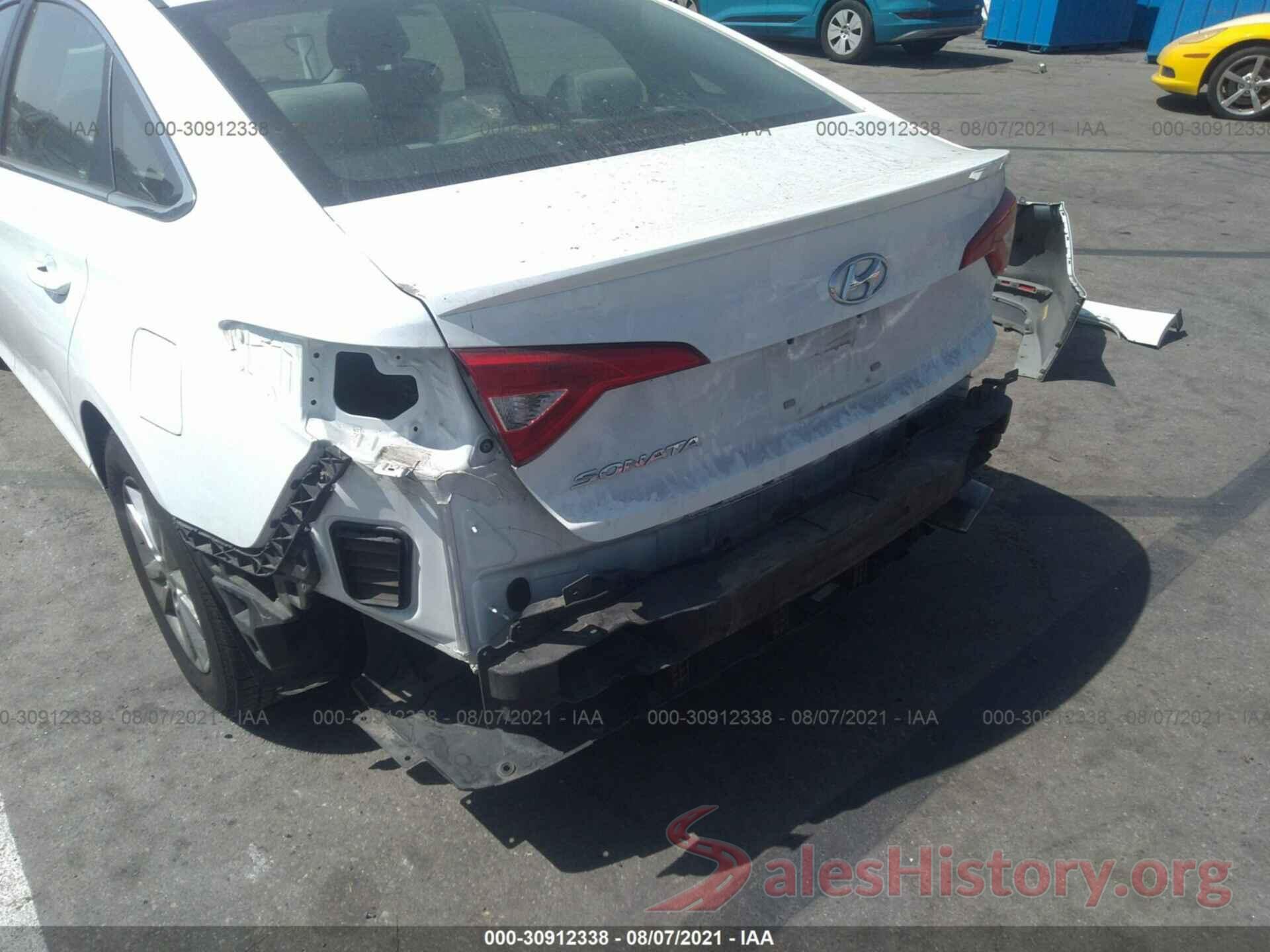 5NPE24AF5HH581388 2017 HYUNDAI SONATA