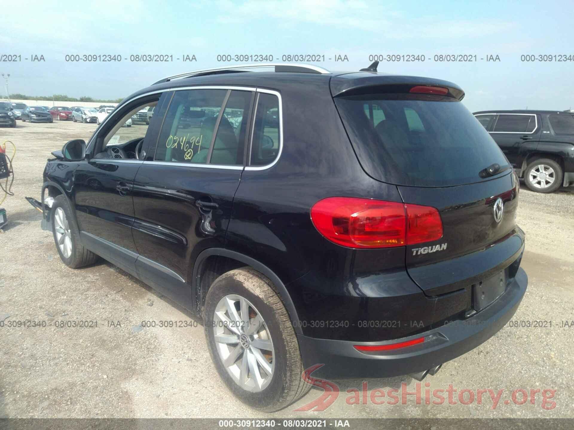 WVGSV7AX9HK024694 2017 VOLKSWAGEN TIGUAN