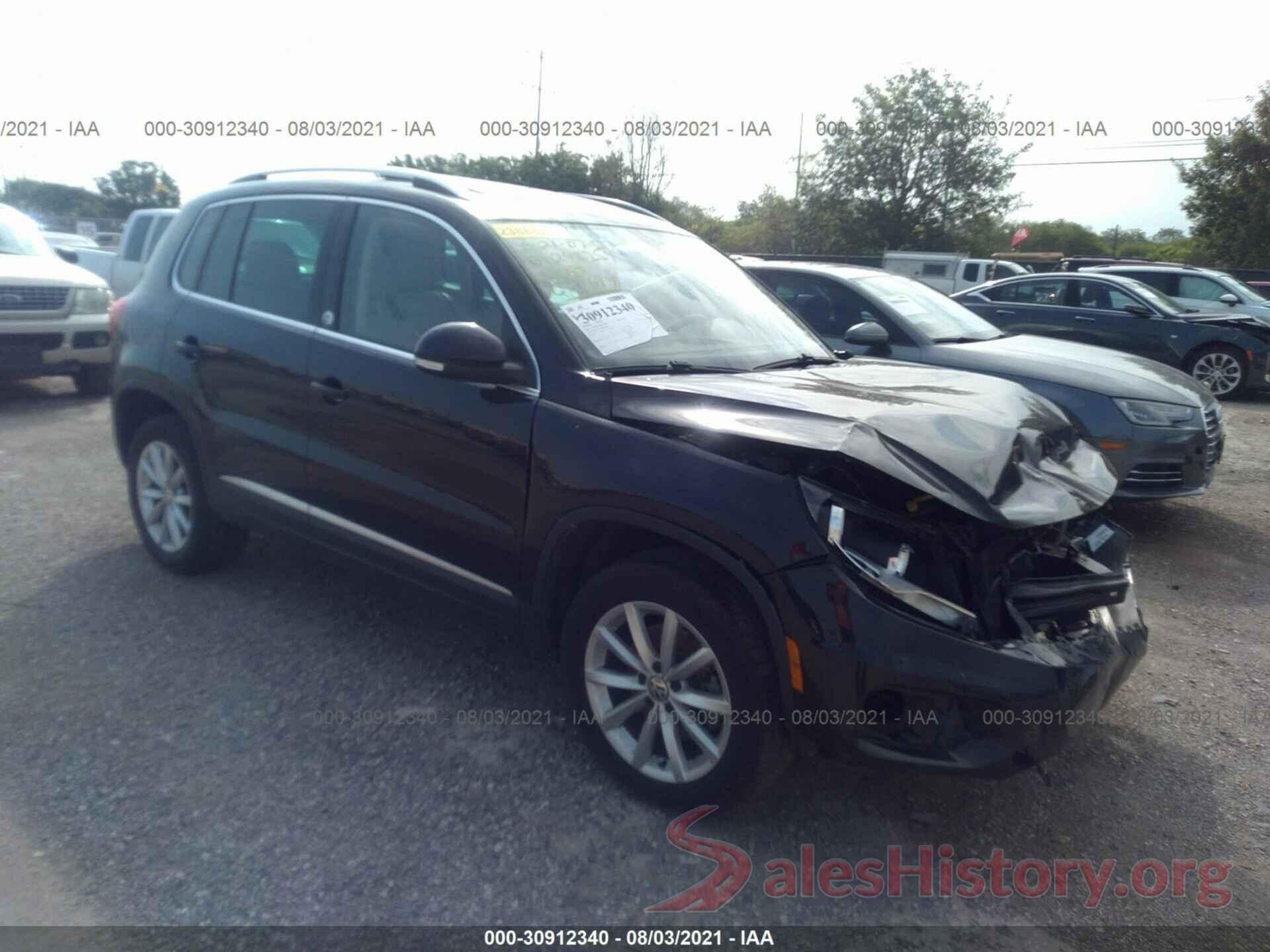 WVGSV7AX9HK024694 2017 VOLKSWAGEN TIGUAN