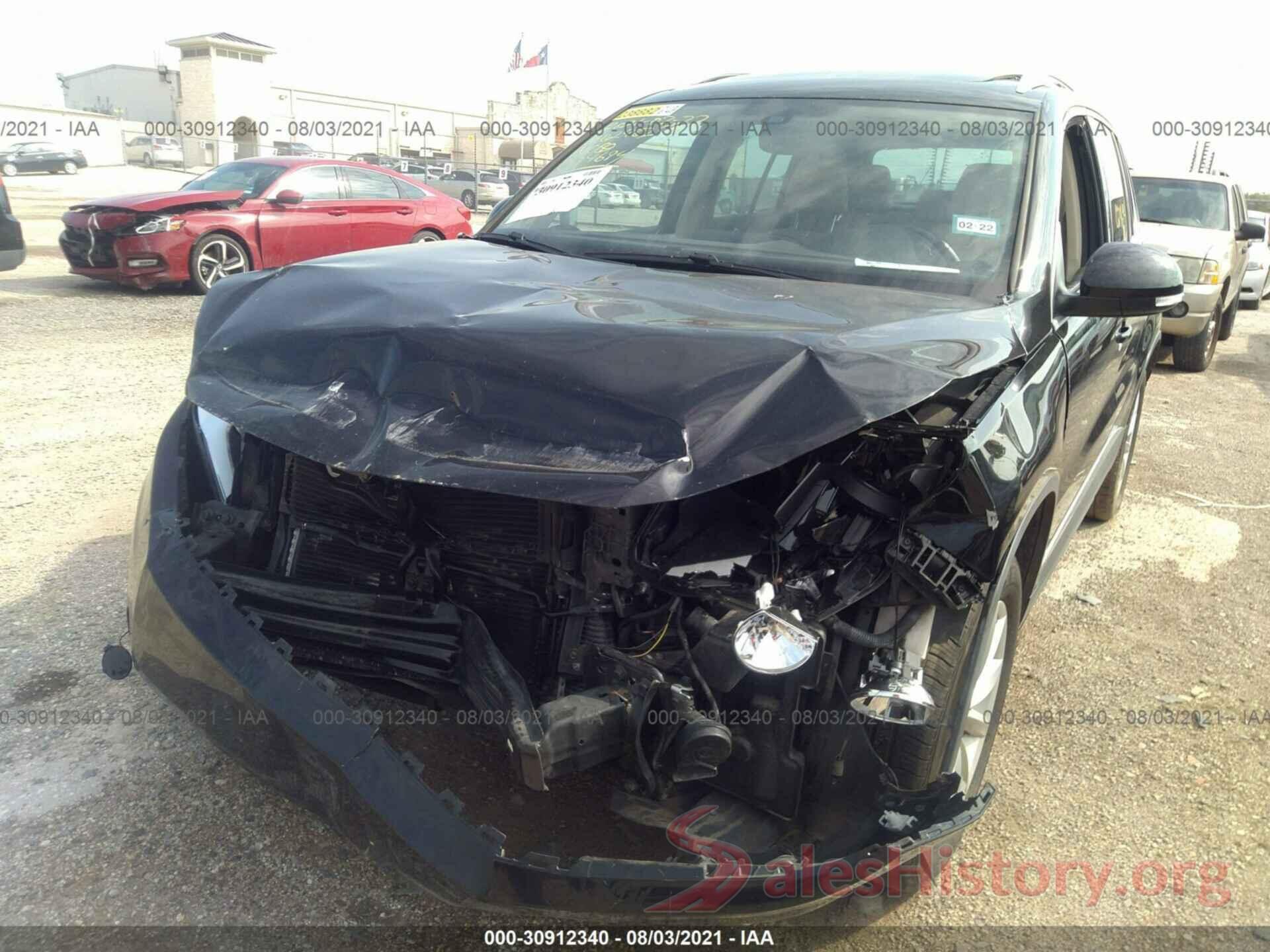 WVGSV7AX9HK024694 2017 VOLKSWAGEN TIGUAN