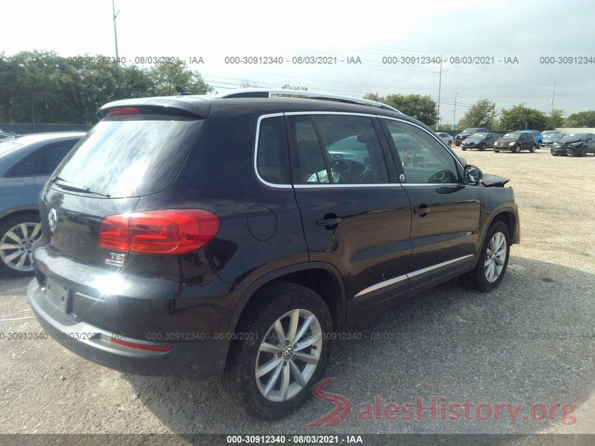 WVGSV7AX9HK024694 2017 VOLKSWAGEN TIGUAN