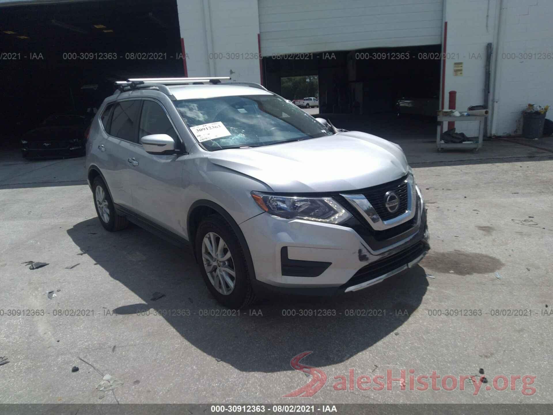 5N1AT2MT9KC732989 2019 NISSAN ROGUE