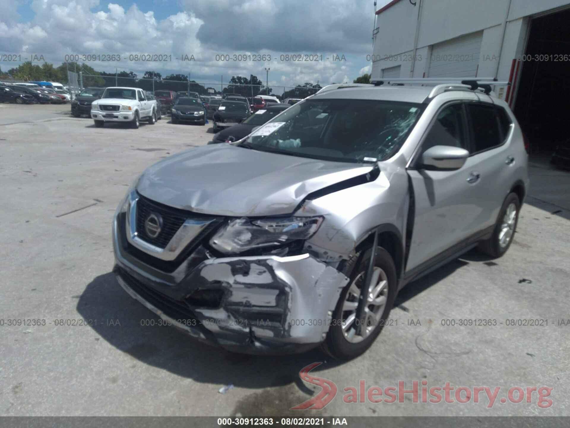 5N1AT2MT9KC732989 2019 NISSAN ROGUE