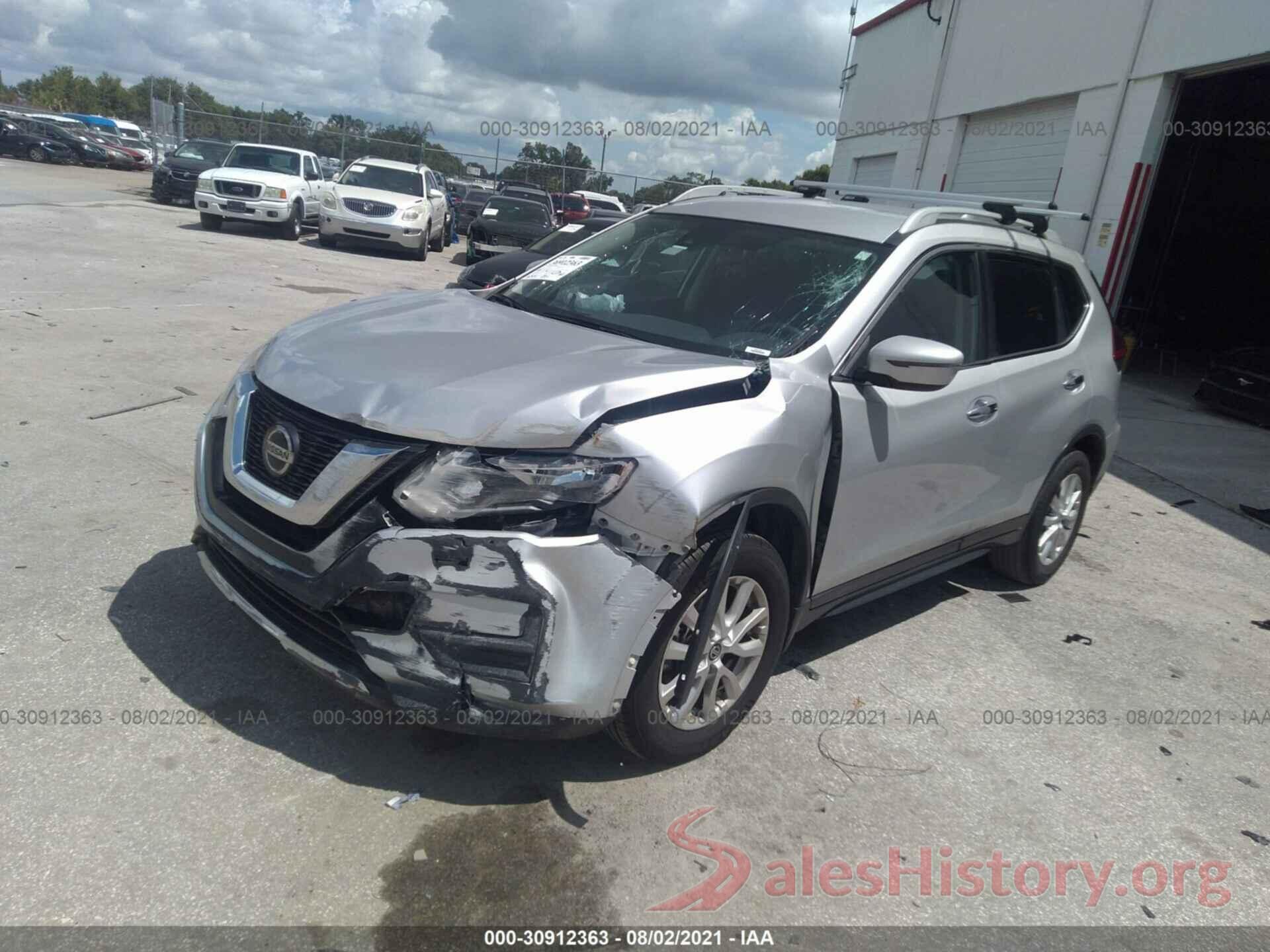 5N1AT2MT9KC732989 2019 NISSAN ROGUE