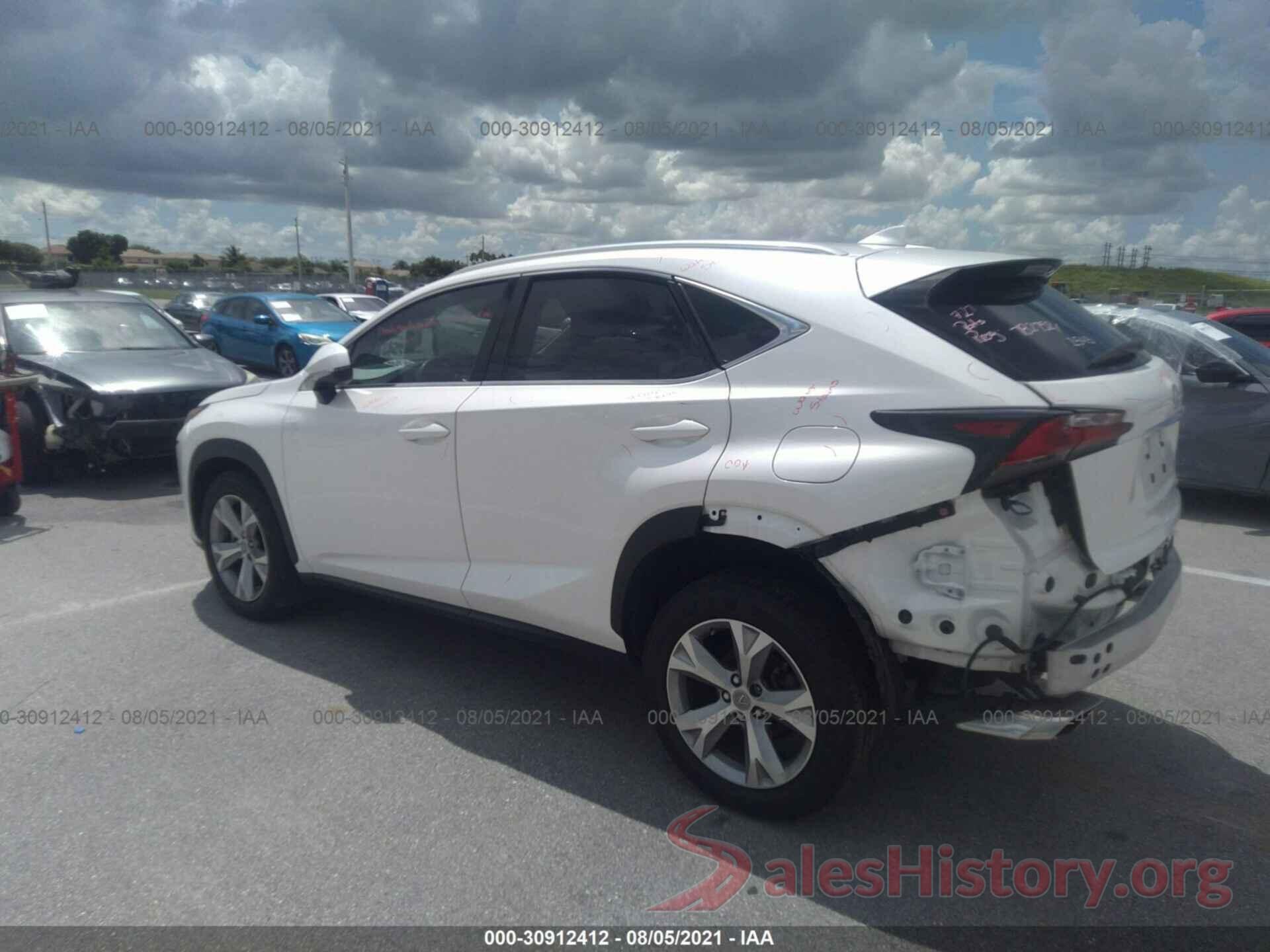 JTJYARBZXH2052331 2017 LEXUS NX