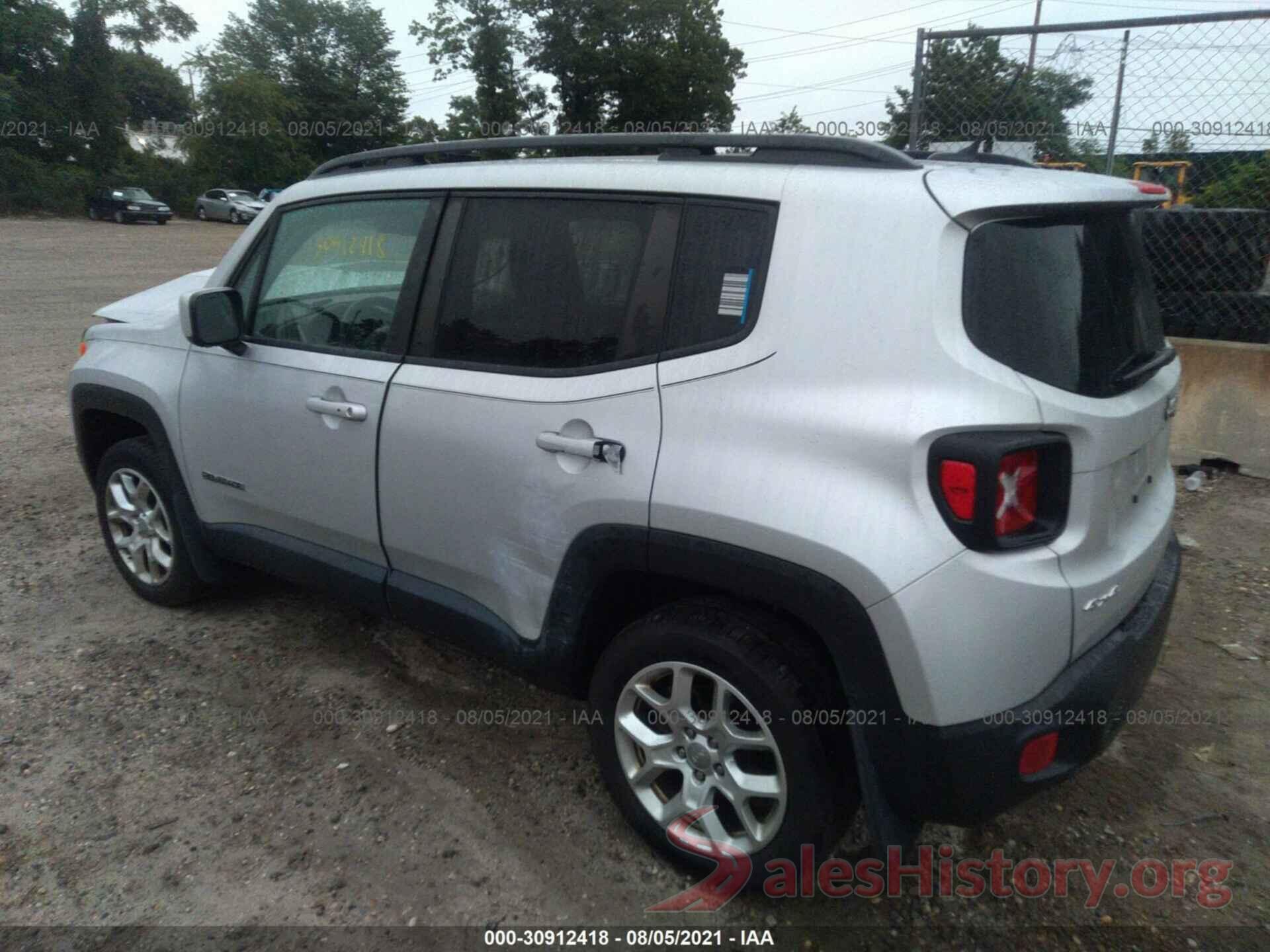 ZACCJBBB7HPF50774 2017 JEEP RENEGADE