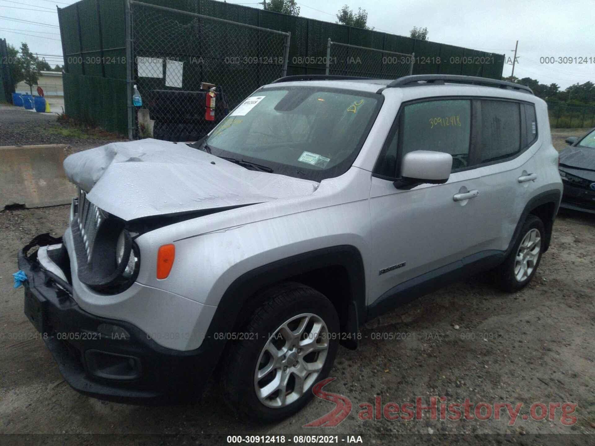 ZACCJBBB7HPF50774 2017 JEEP RENEGADE