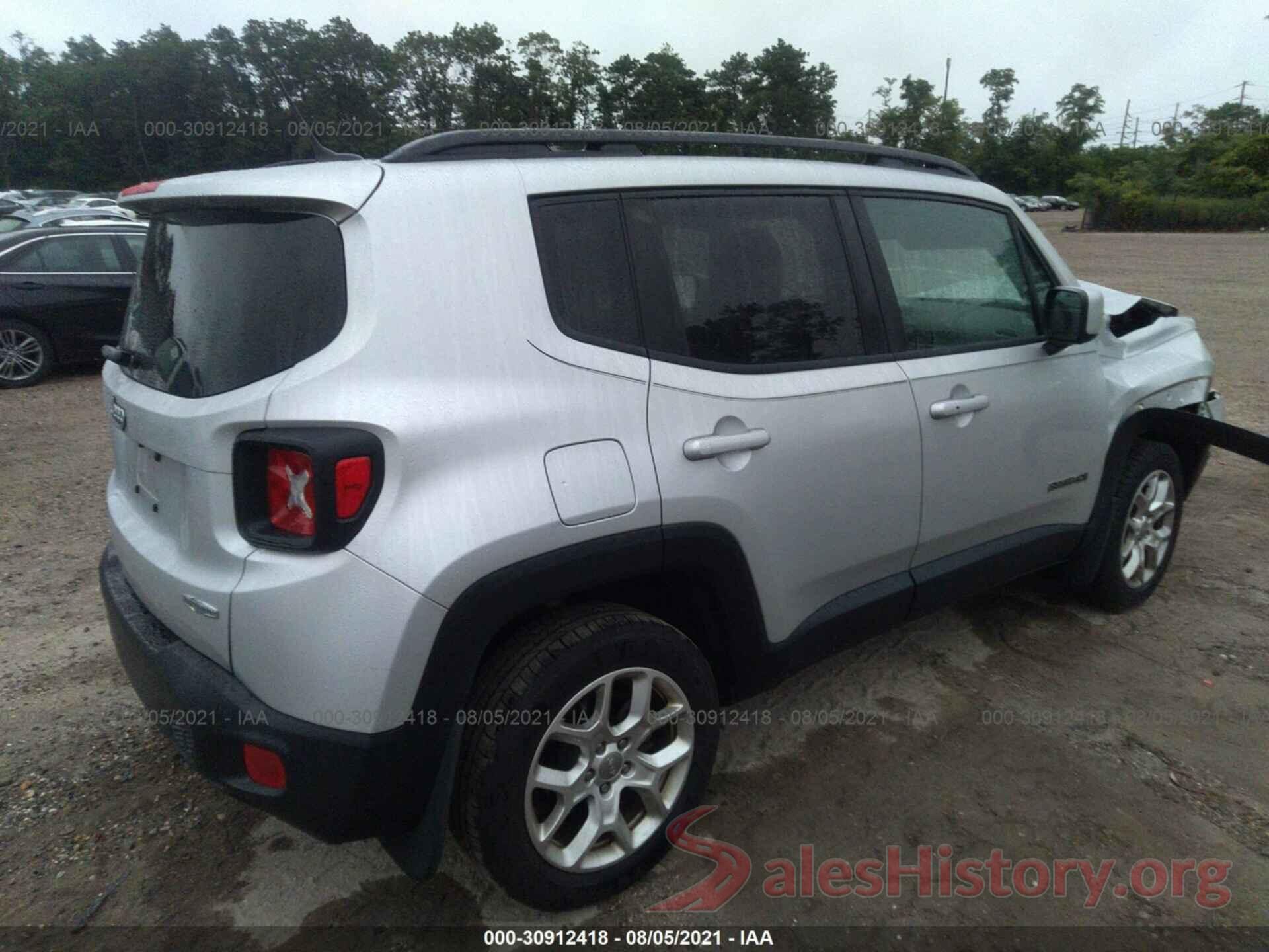 ZACCJBBB7HPF50774 2017 JEEP RENEGADE