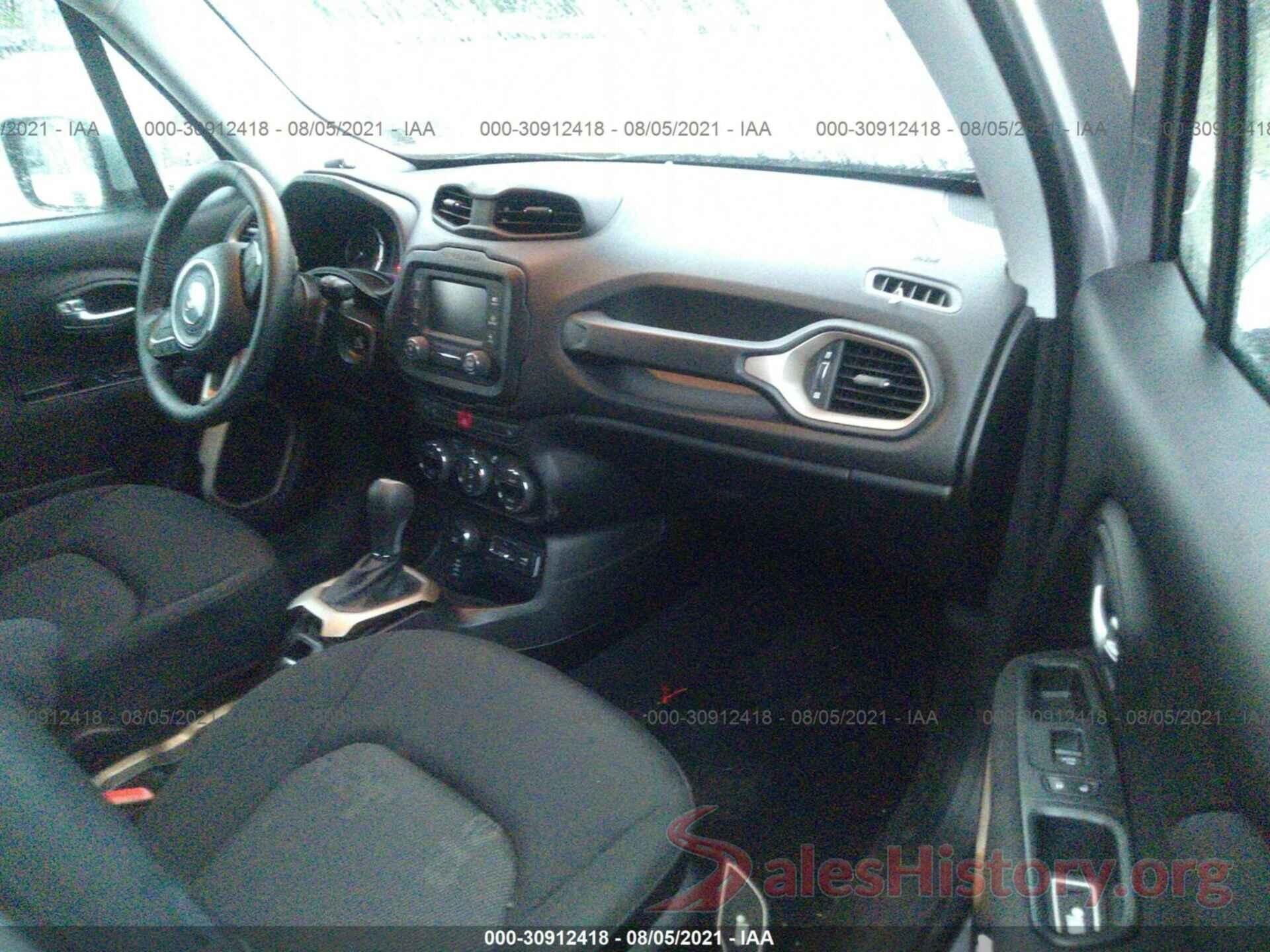 ZACCJBBB7HPF50774 2017 JEEP RENEGADE