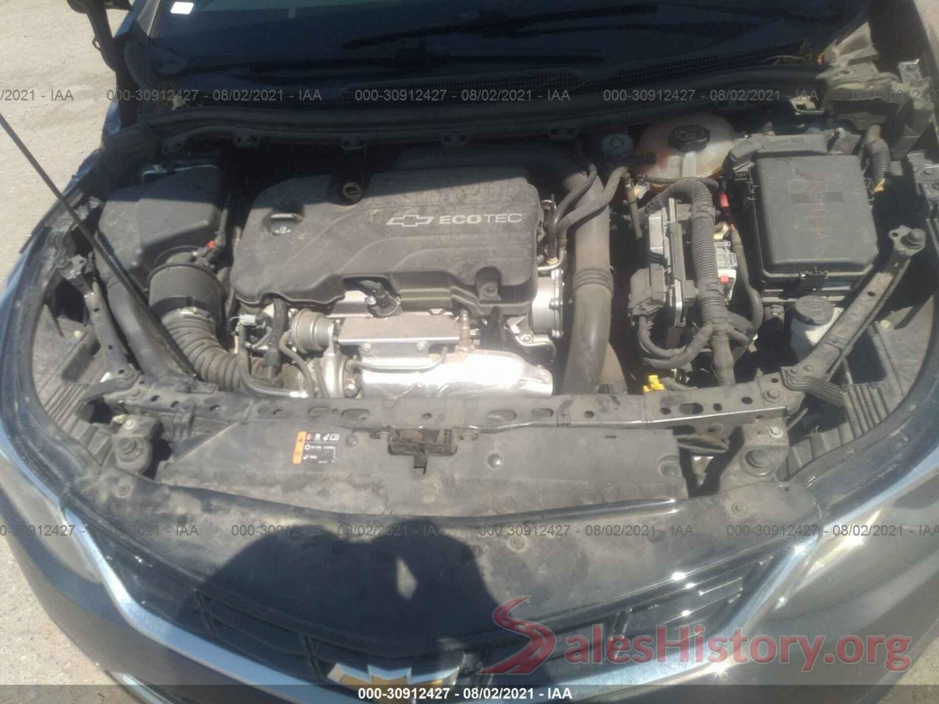 1G1BE5SMXG7250444 2016 CHEVROLET CRUZE