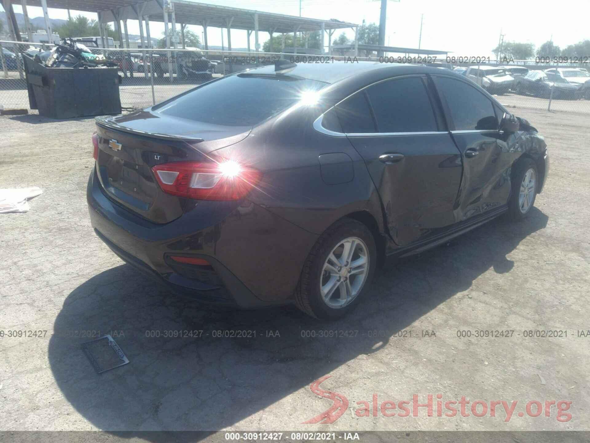 1G1BE5SMXG7250444 2016 CHEVROLET CRUZE