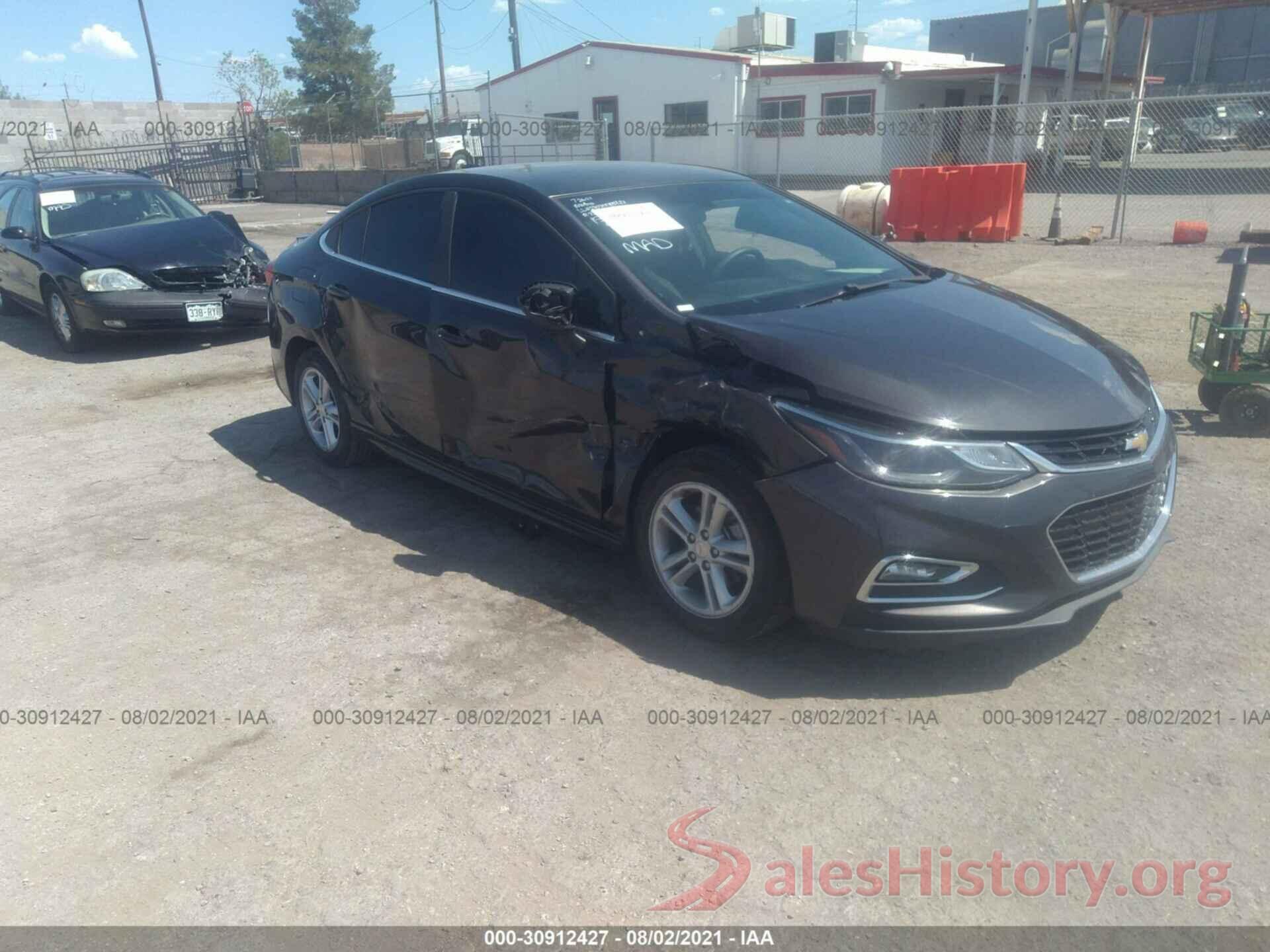 1G1BE5SMXG7250444 2016 CHEVROLET CRUZE