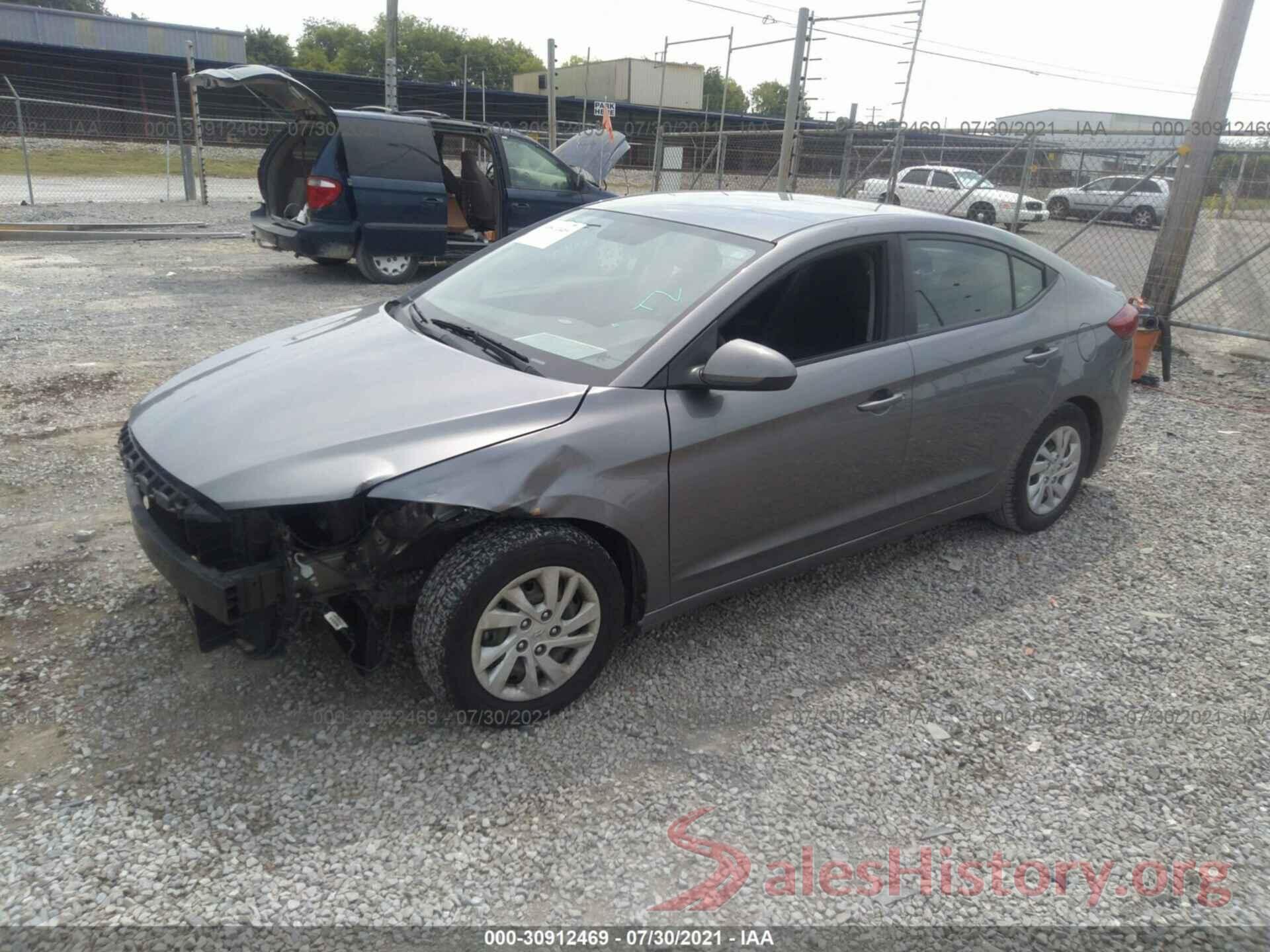 5NPD74LF3JH315478 2018 HYUNDAI ELANTRA