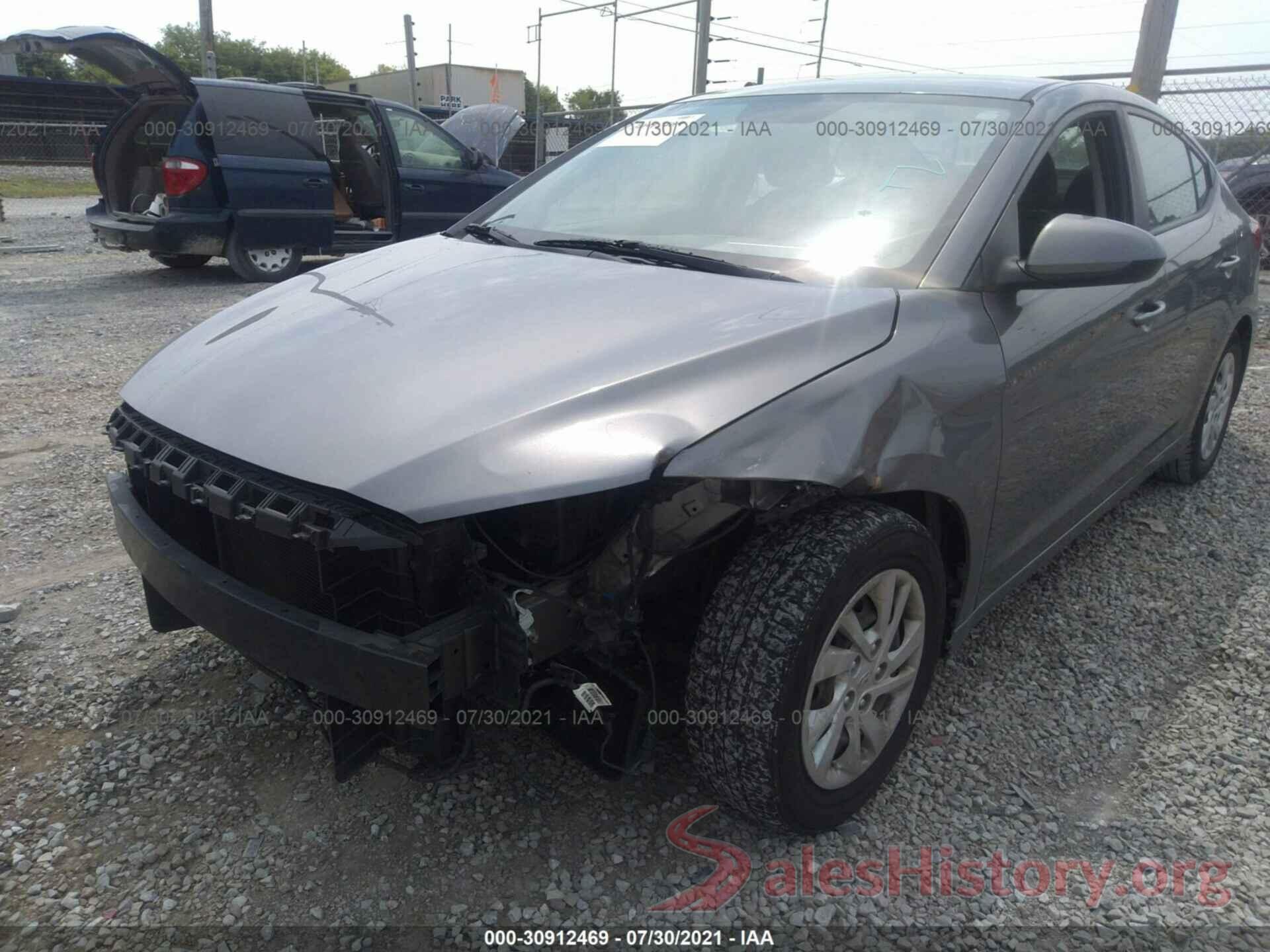 5NPD74LF3JH315478 2018 HYUNDAI ELANTRA