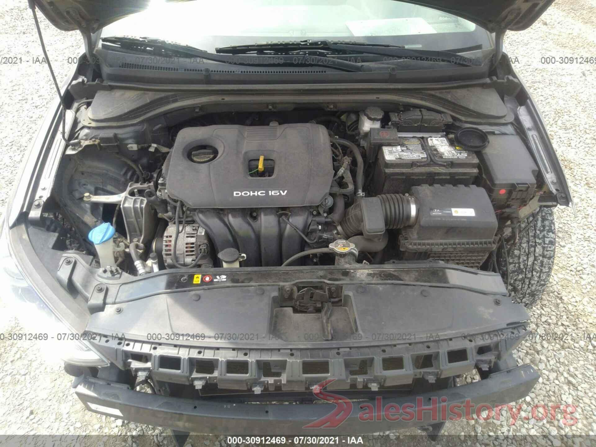 5NPD74LF3JH315478 2018 HYUNDAI ELANTRA