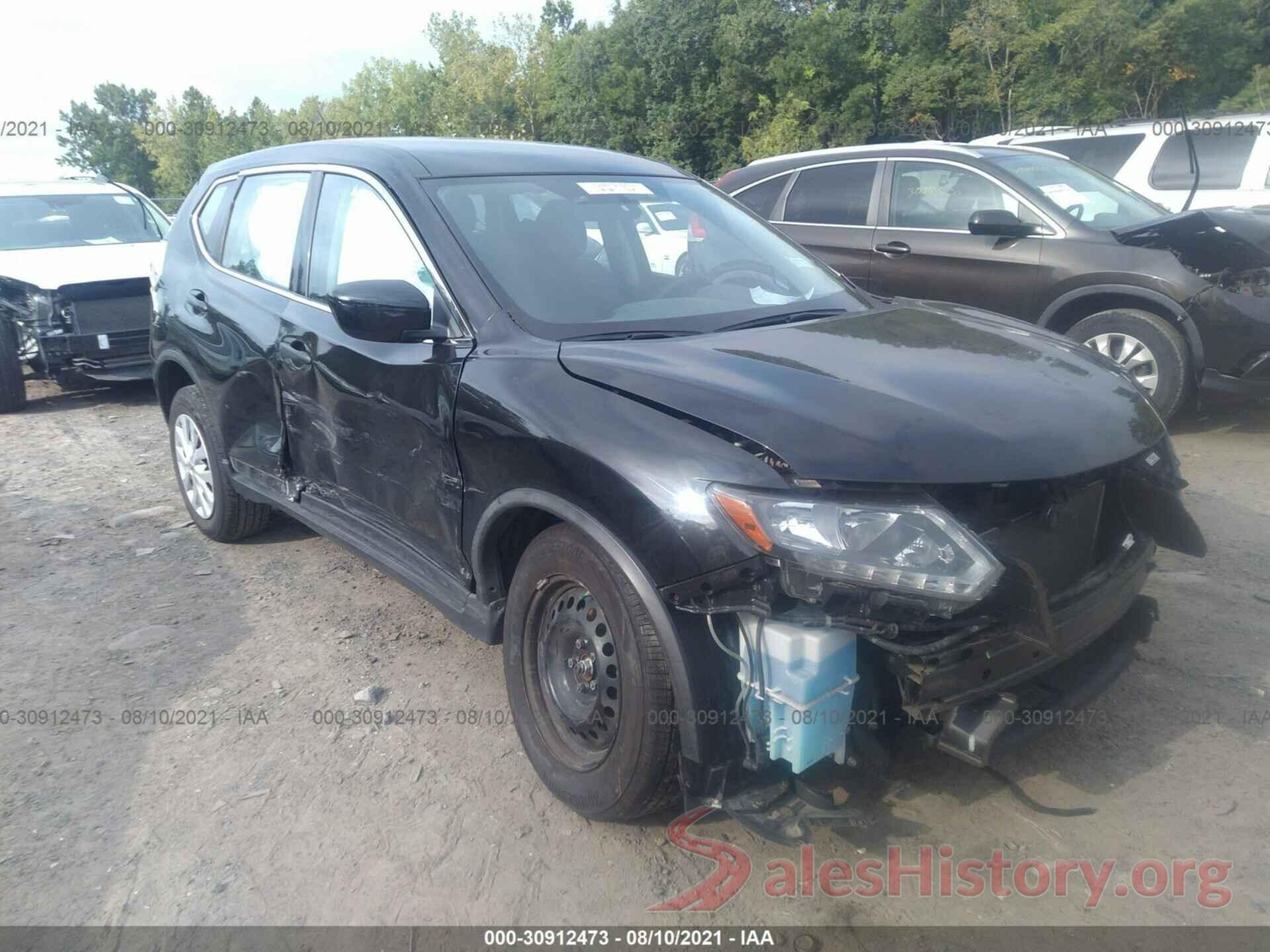 KNMAT2MV0GP635282 2016 NISSAN ROGUE