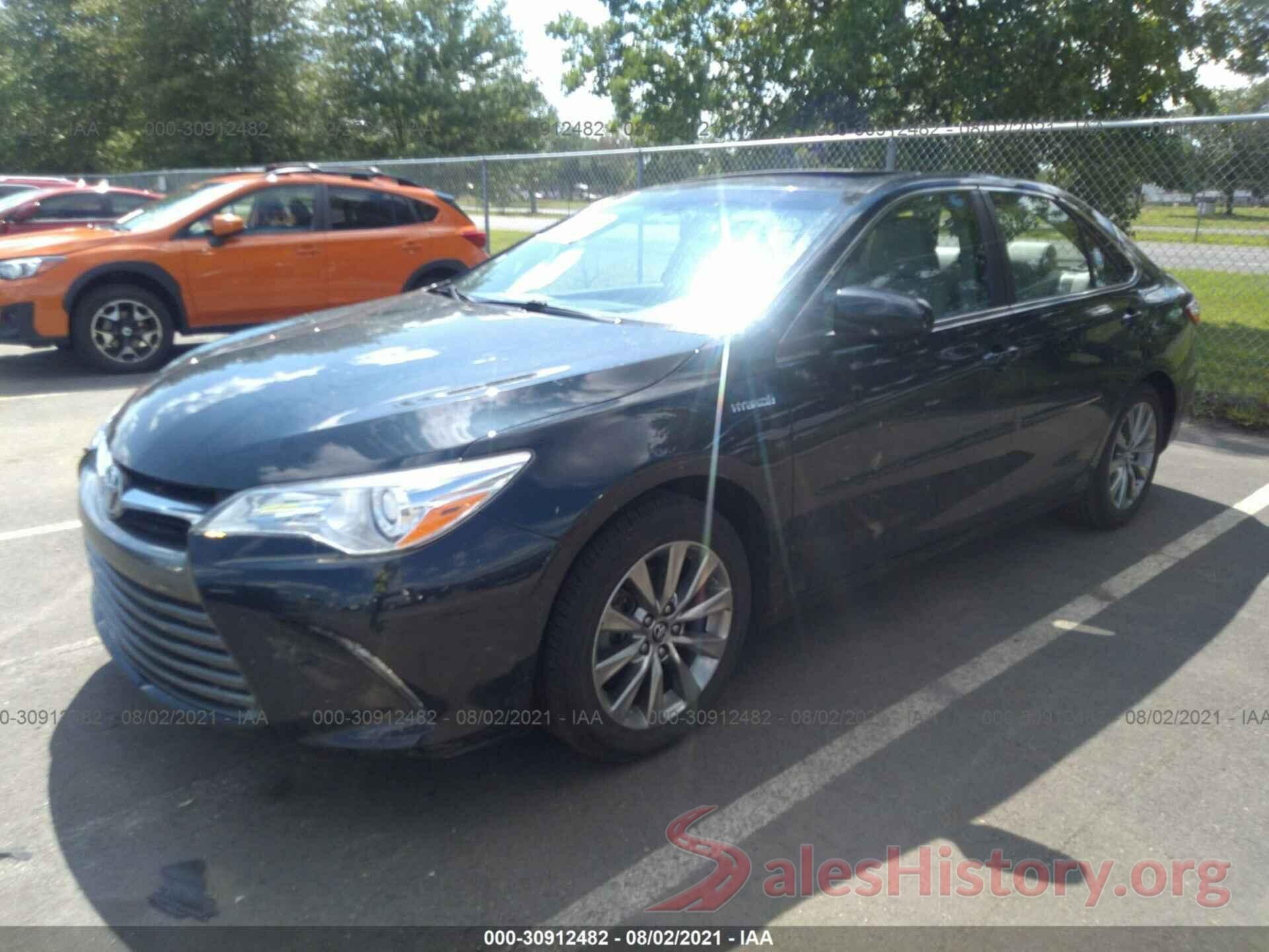 4T1BD1FK8HU200961 2017 TOYOTA CAMRY