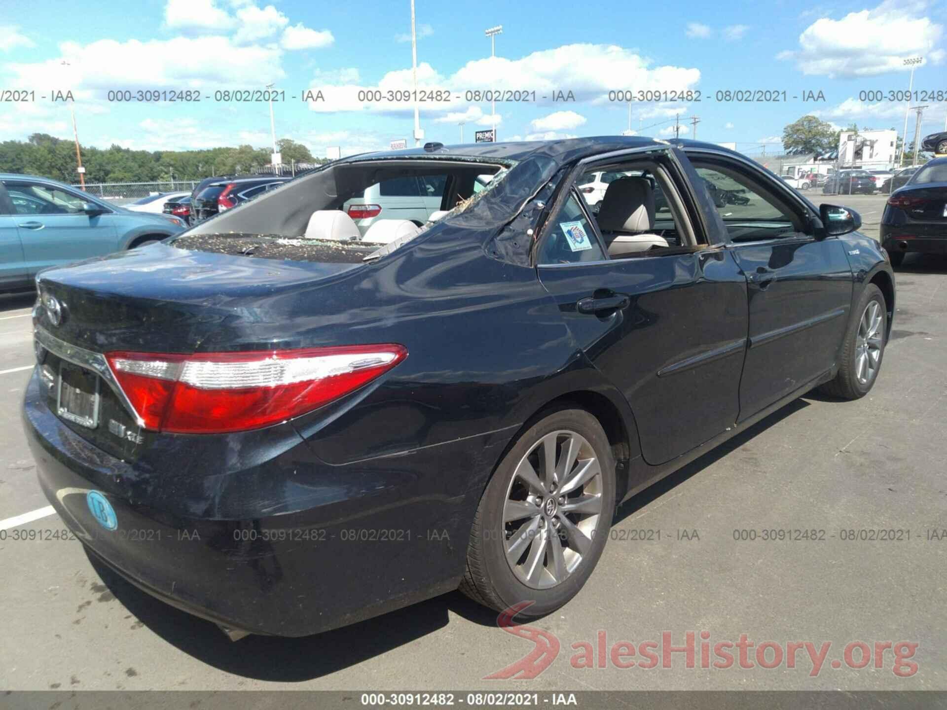 4T1BD1FK8HU200961 2017 TOYOTA CAMRY