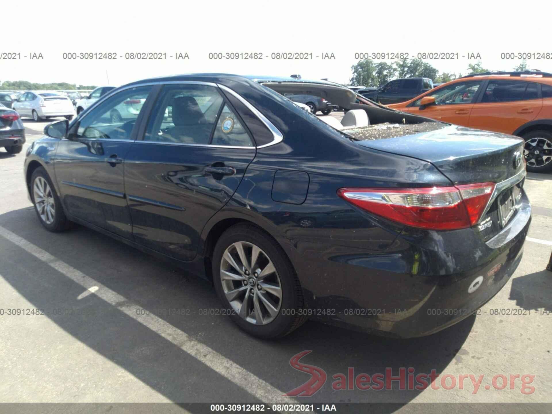 4T1BD1FK8HU200961 2017 TOYOTA CAMRY