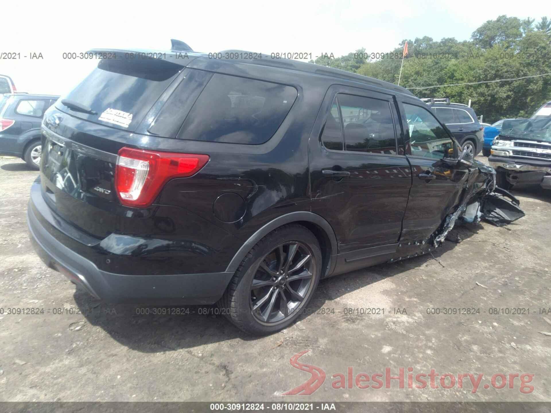 1FM5K8D82HGA25513 2017 FORD EXPLORER