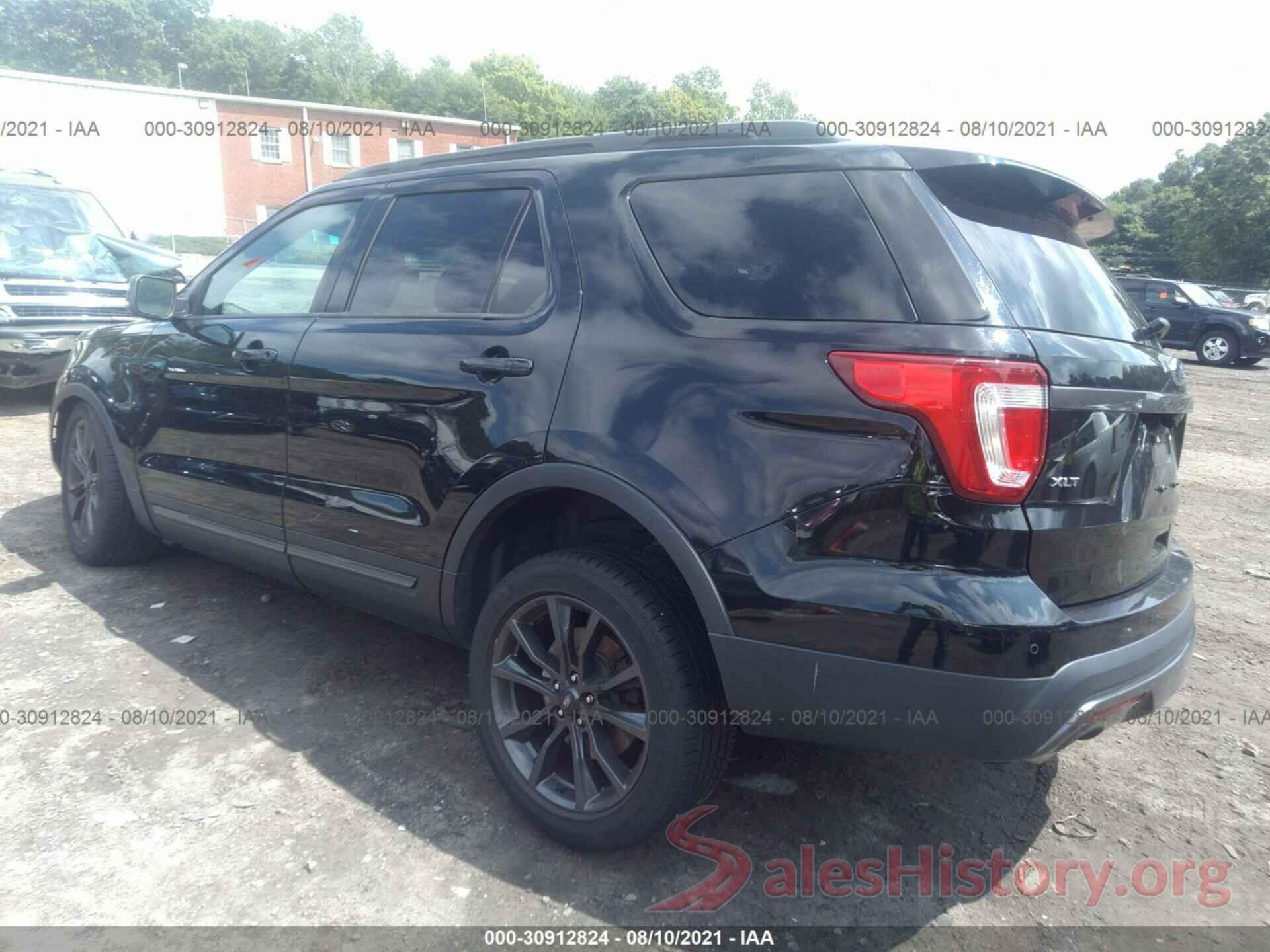 1FM5K8D82HGA25513 2017 FORD EXPLORER