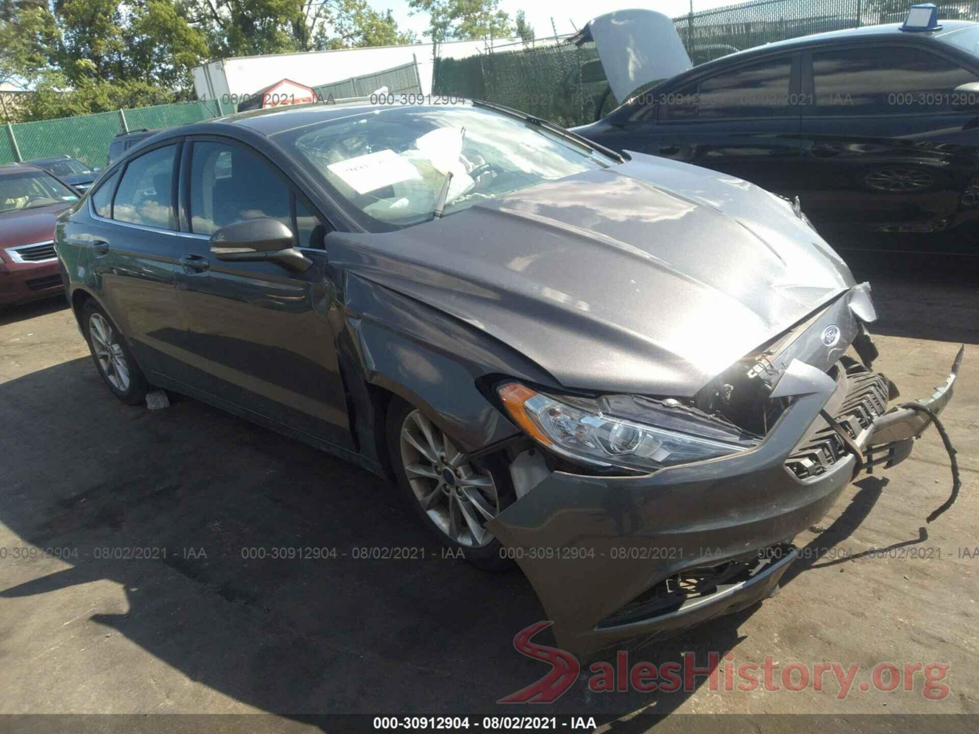 3FA6P0H77HR151152 2017 FORD FUSION