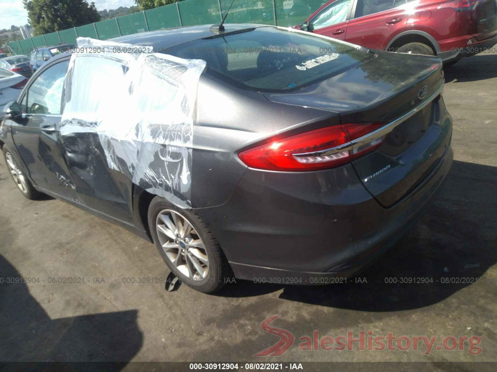 3FA6P0H77HR151152 2017 FORD FUSION