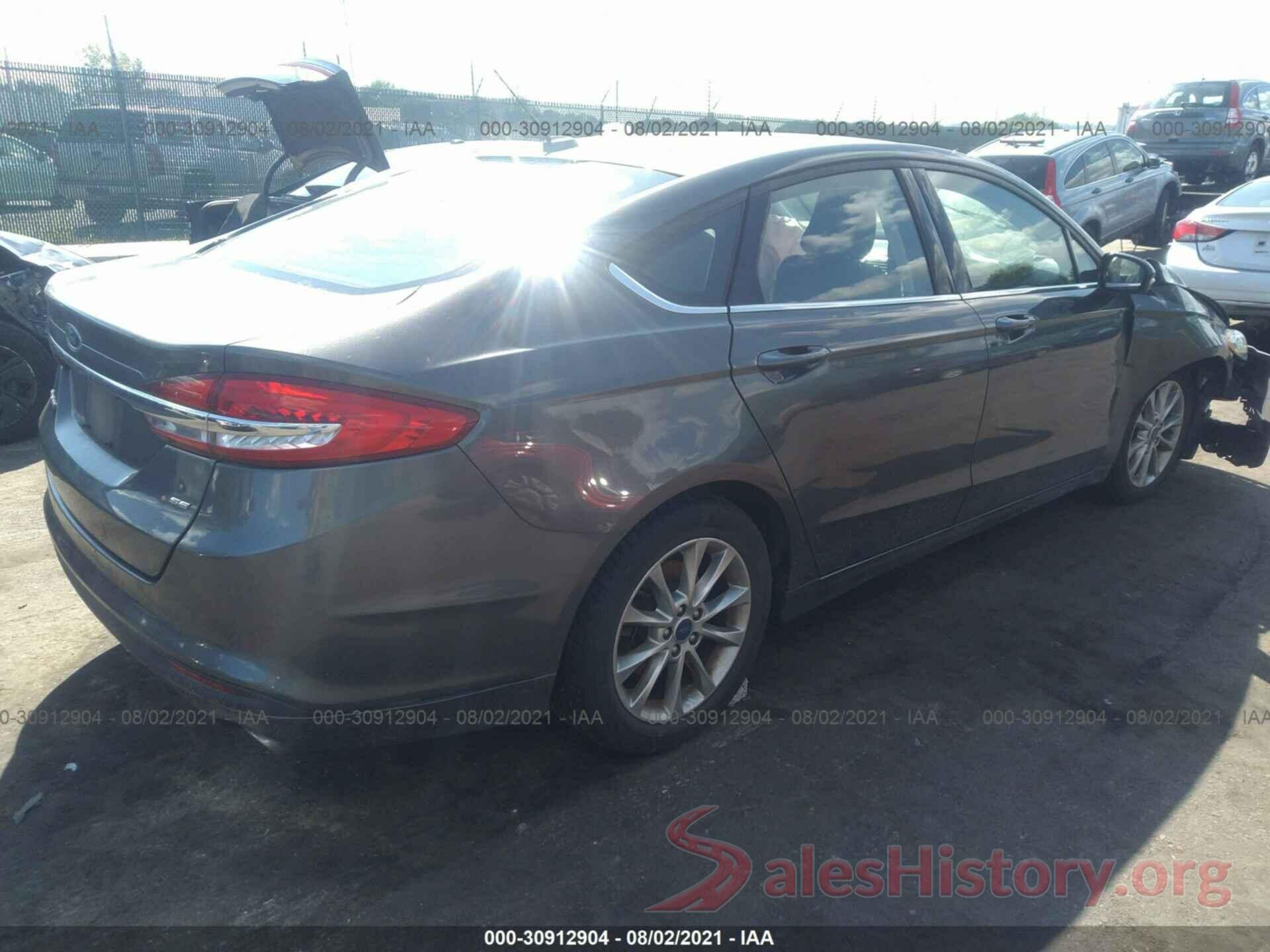 3FA6P0H77HR151152 2017 FORD FUSION