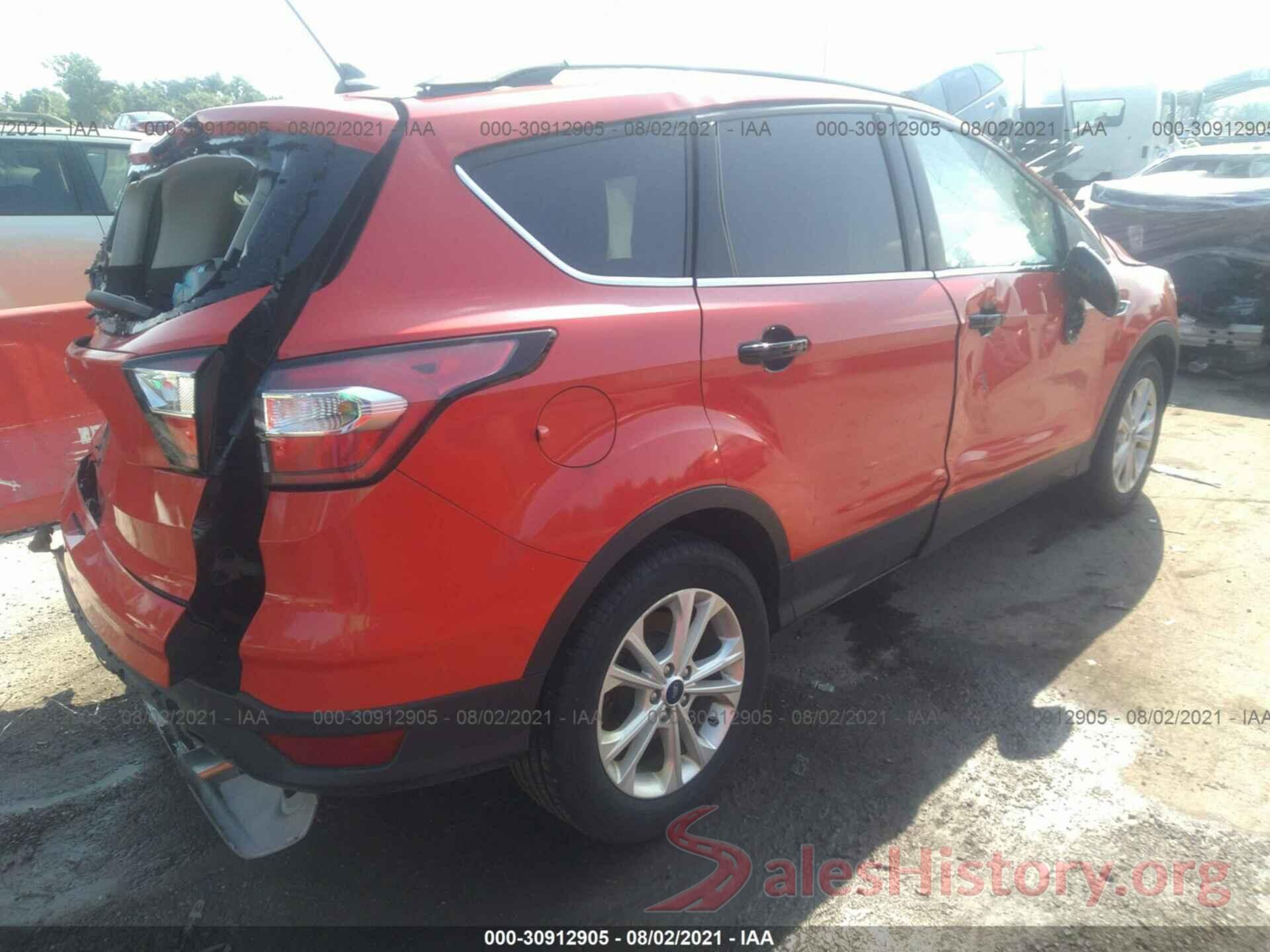 1FMCU0GD8JUB16904 2018 FORD ESCAPE