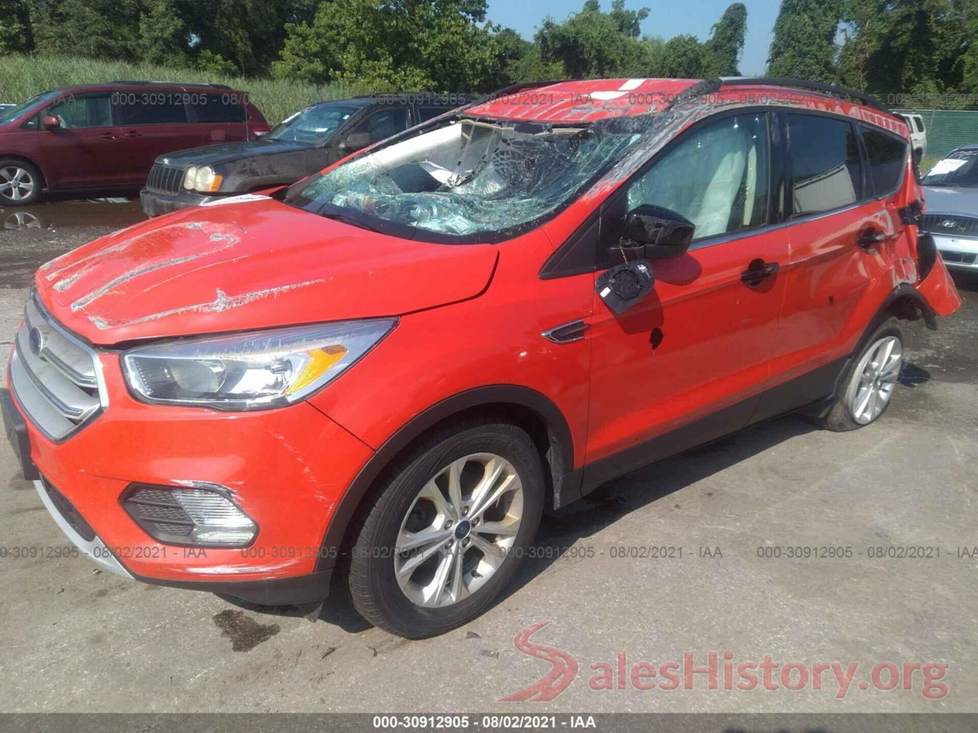 1FMCU0GD8JUB16904 2018 FORD ESCAPE