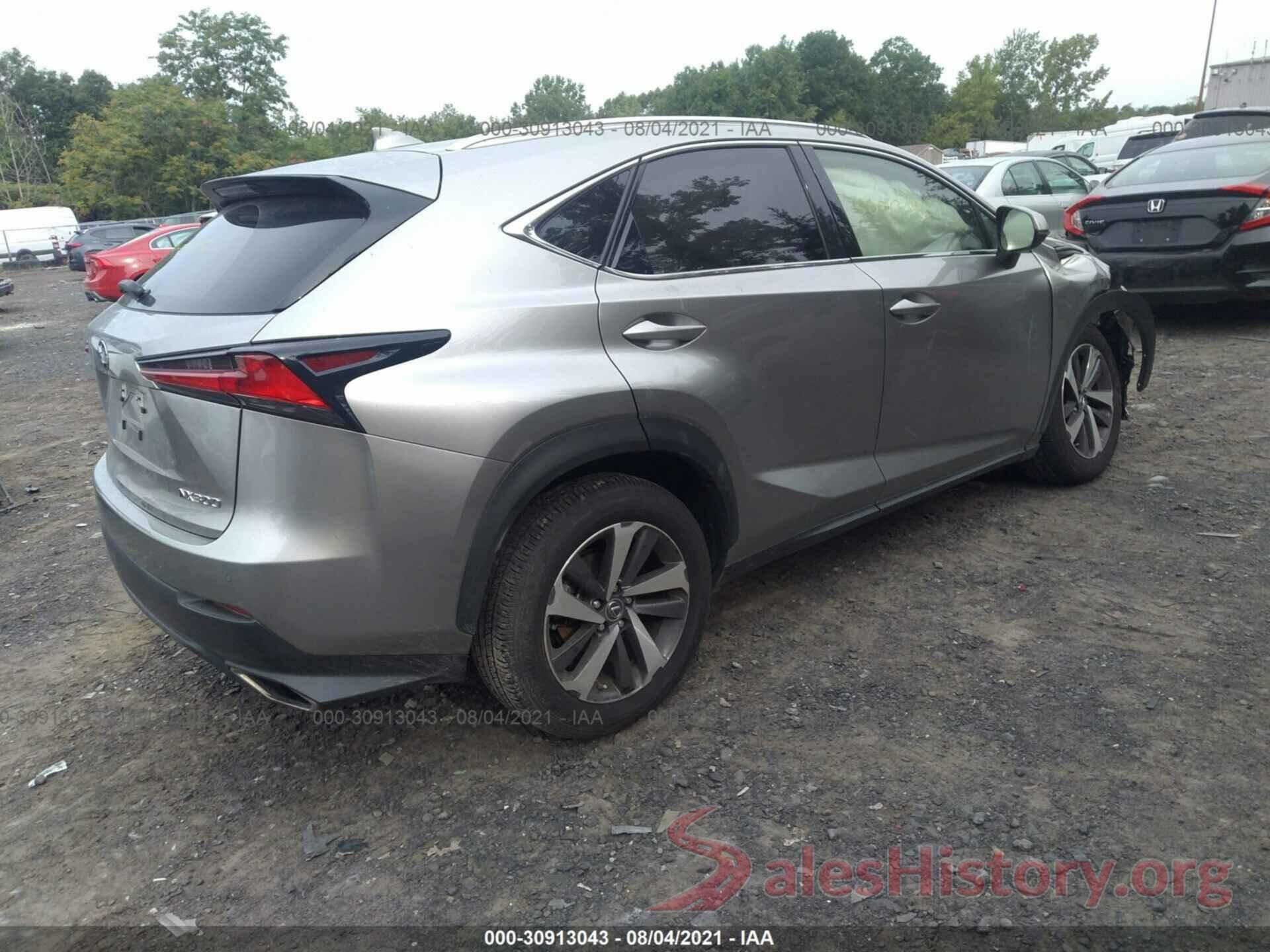 JTJGARDZ3L5008204 2020 LEXUS NX