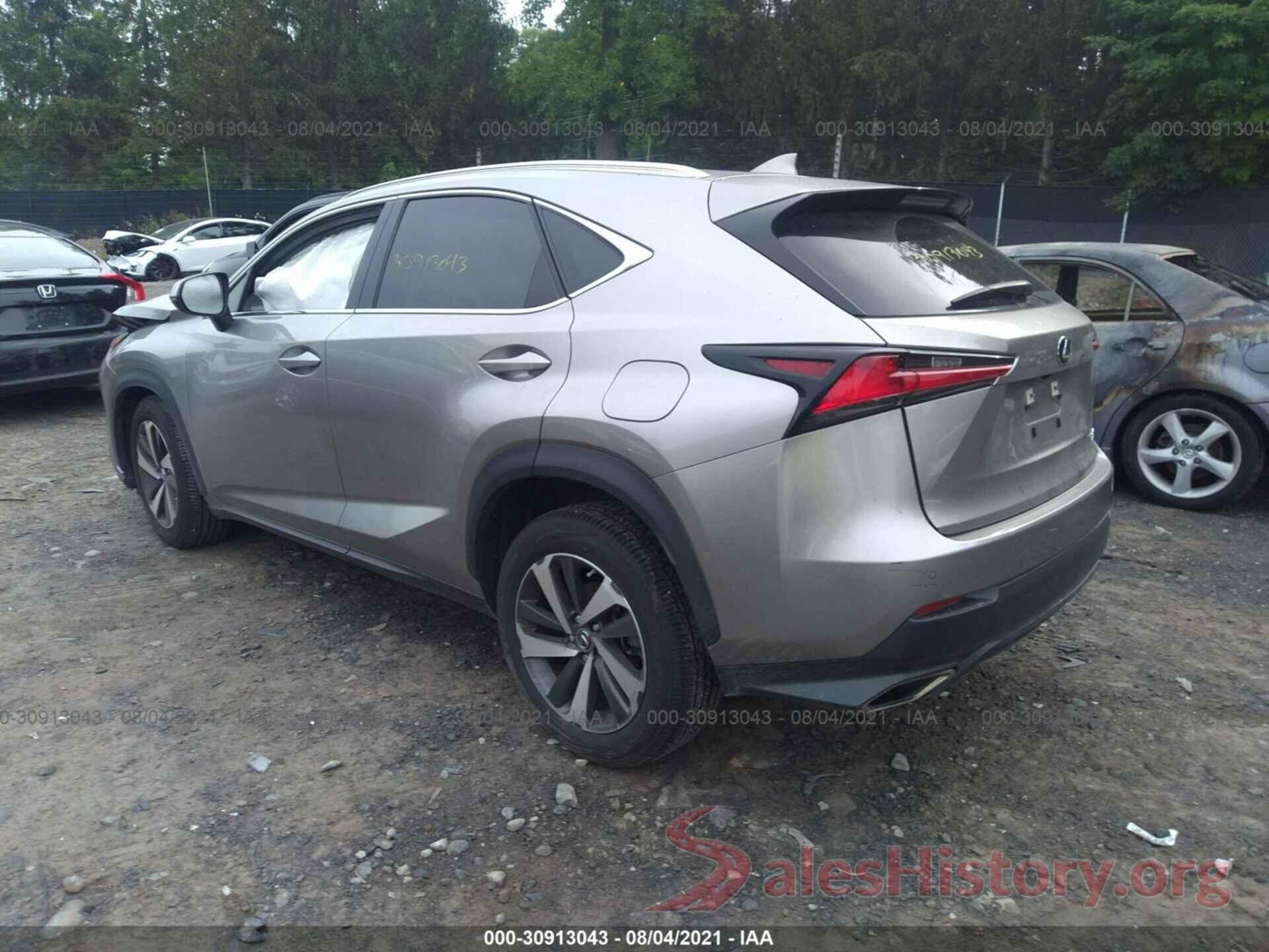 JTJGARDZ3L5008204 2020 LEXUS NX