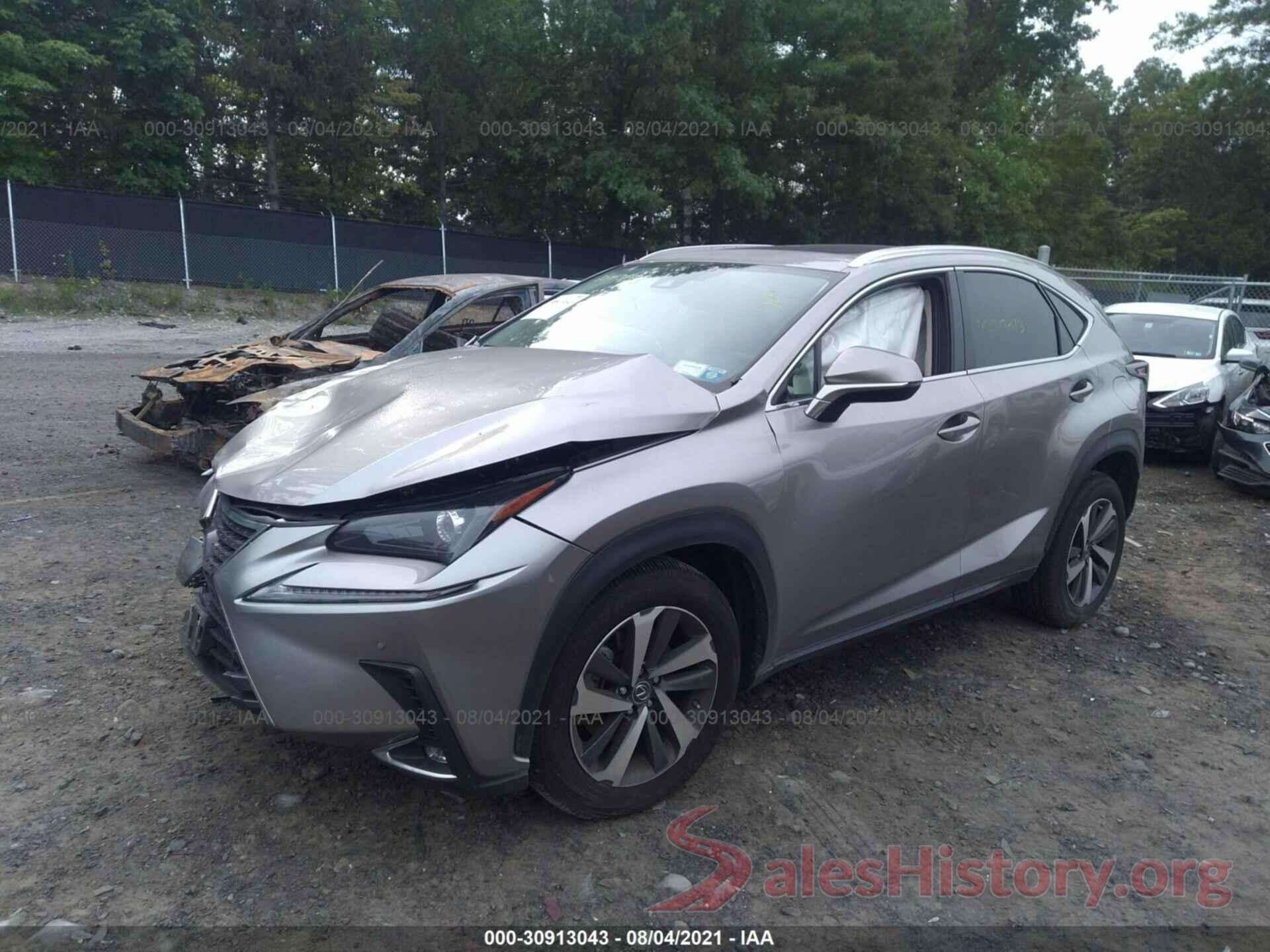 JTJGARDZ3L5008204 2020 LEXUS NX