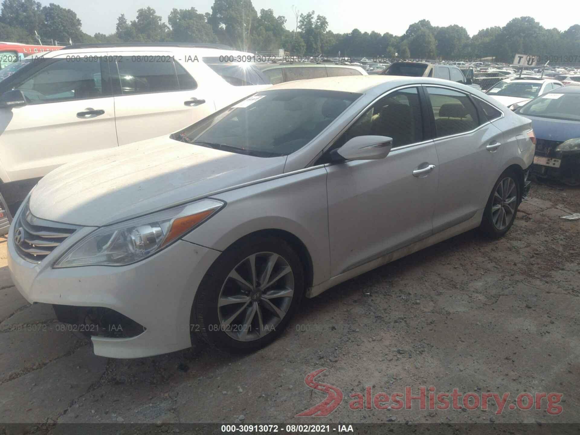 KMHFG4JGXGA504337 2016 HYUNDAI AZERA